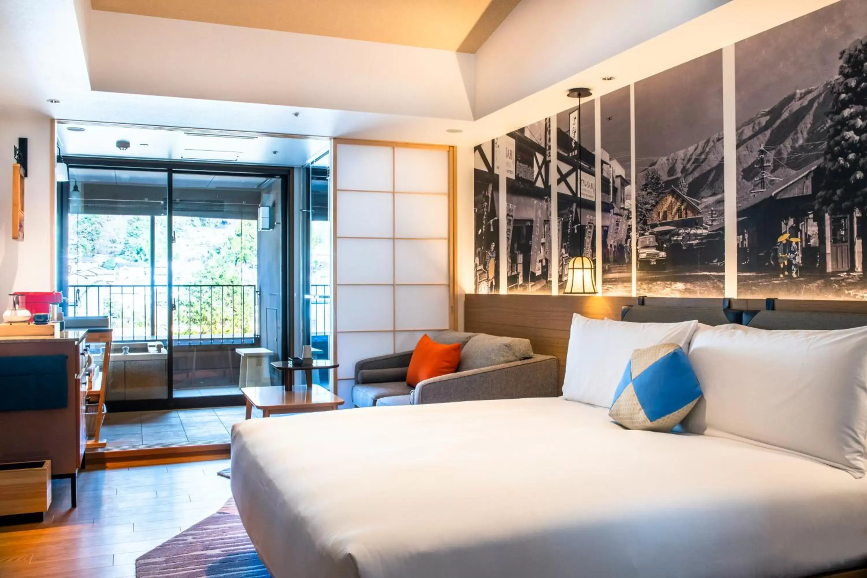 Photo of the whole room in Hotel Indigo Hakone Gora, an IHG Hotel