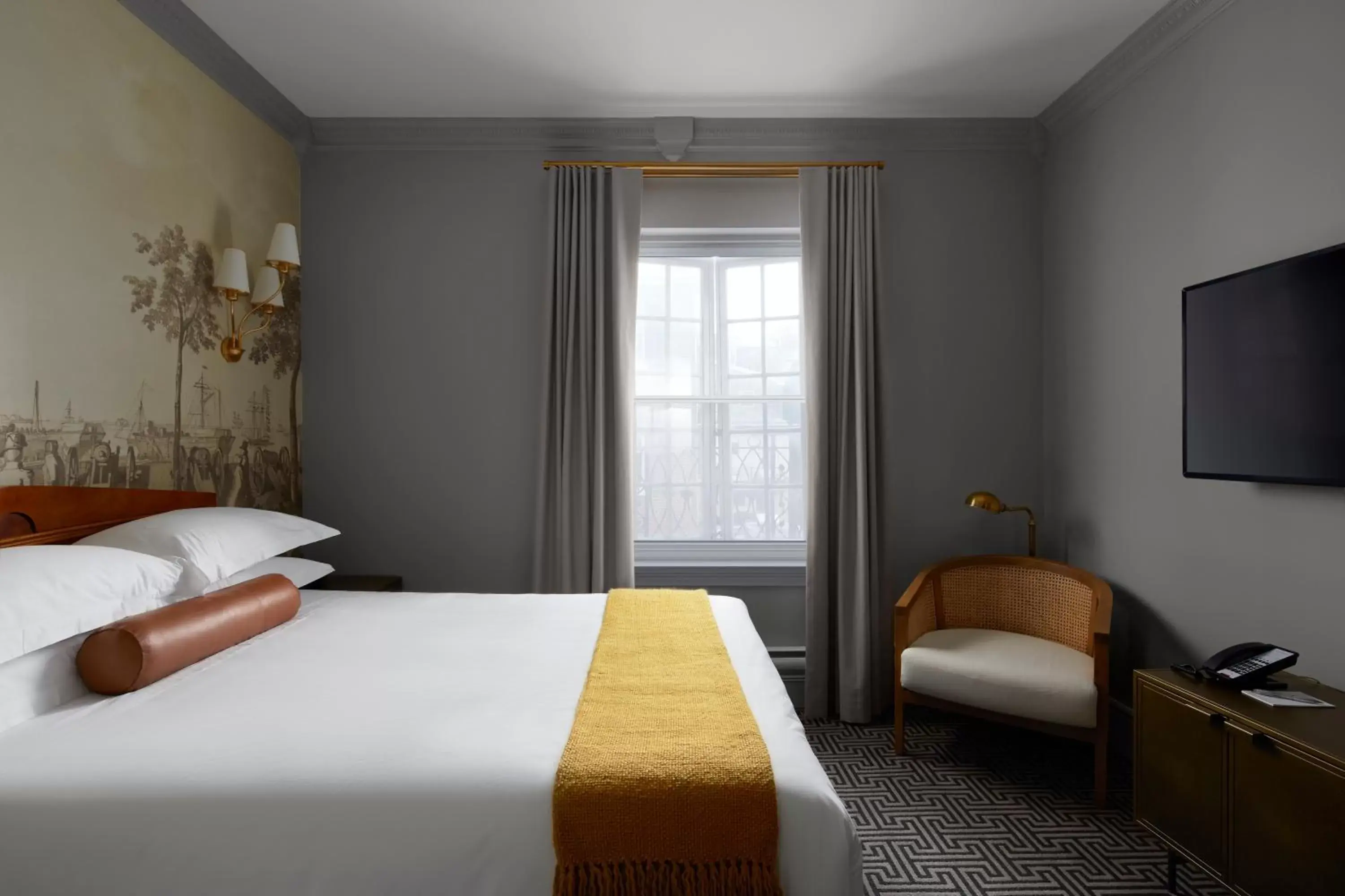 Bedroom, Bed in The Franklin on Rittenhouse, A Boutique Hotel