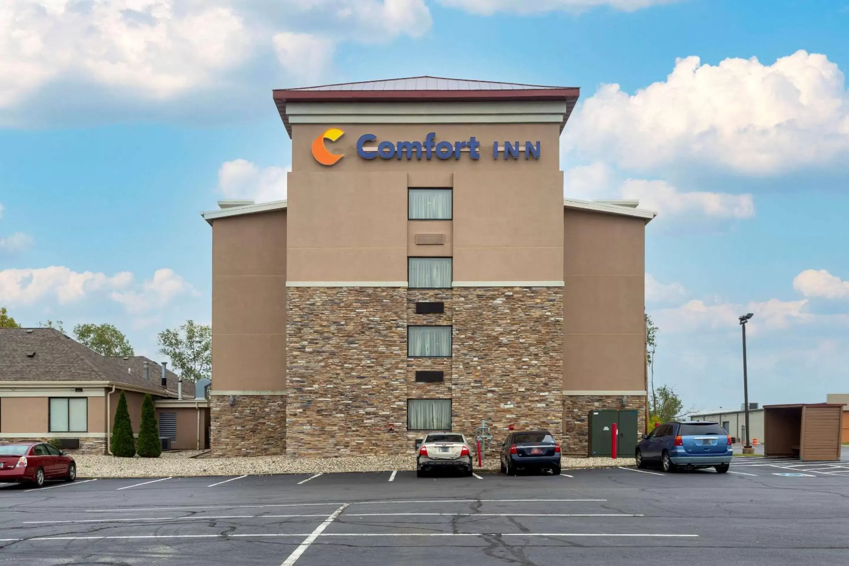 Property building in Comfort Inn Hammond I-94 Property building in Comfort Inn Hammond I-94