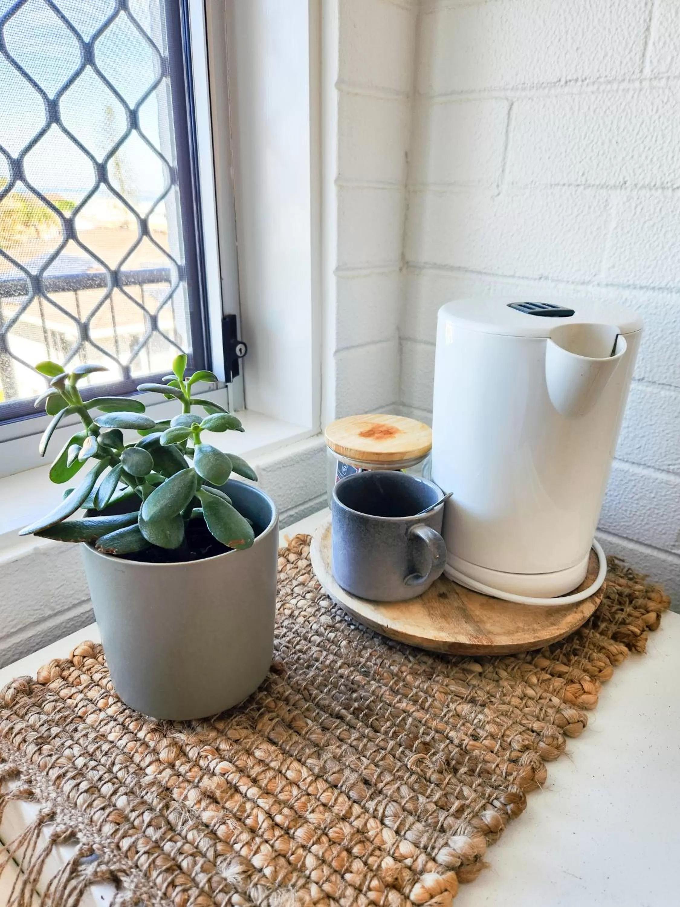 Coffee/tea facilities in The Stella