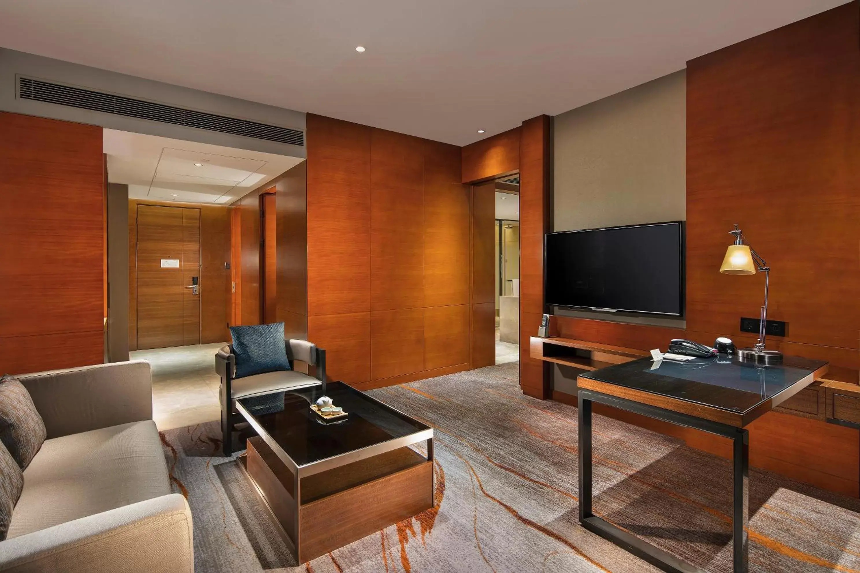 Living room, Seating Area in DoubleTree by Hilton Hotel Guangzhou - Science City