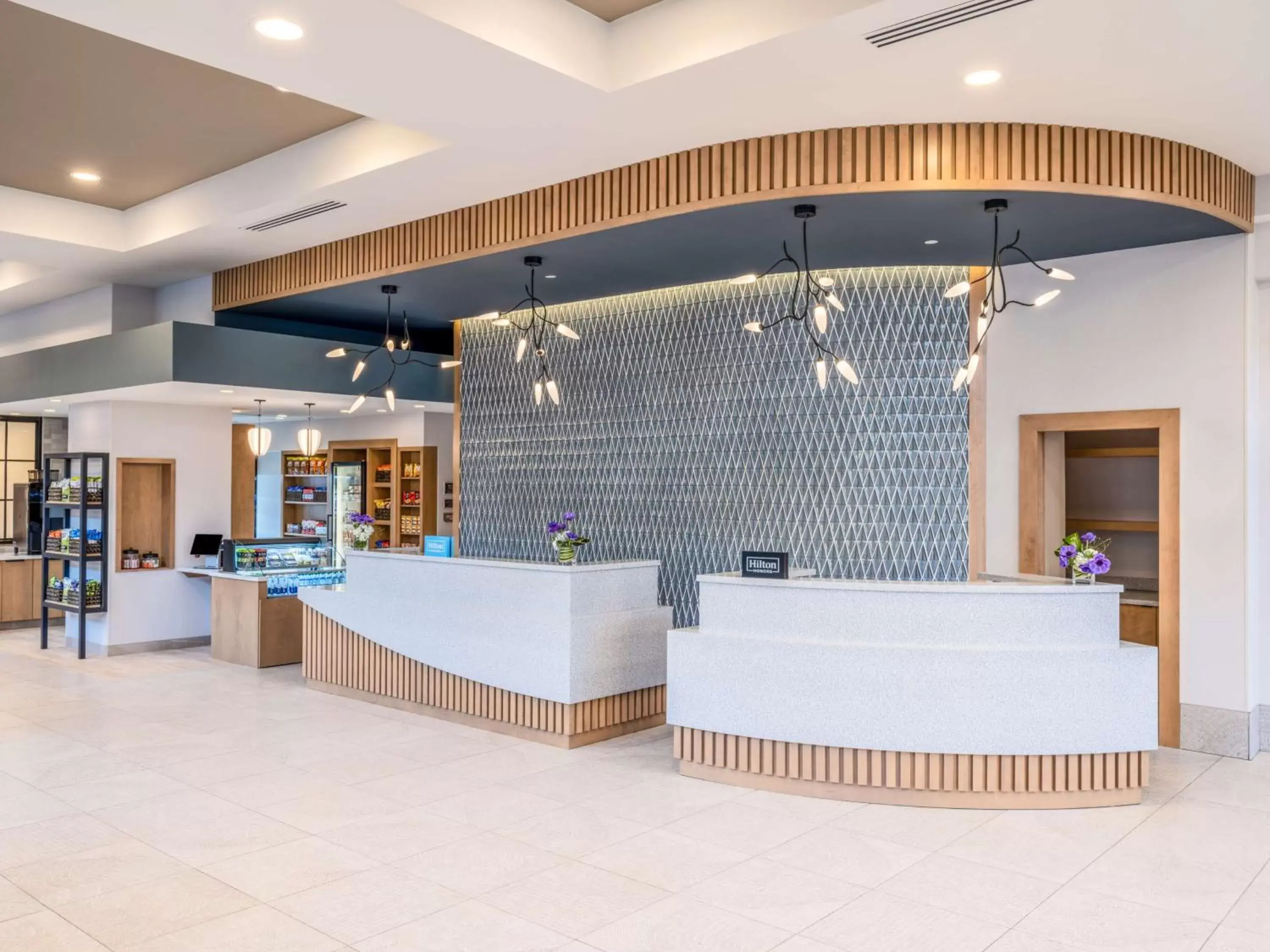 Lobby or reception, Lobby/Reception in Hilton Garden Inn Toledo Downtown