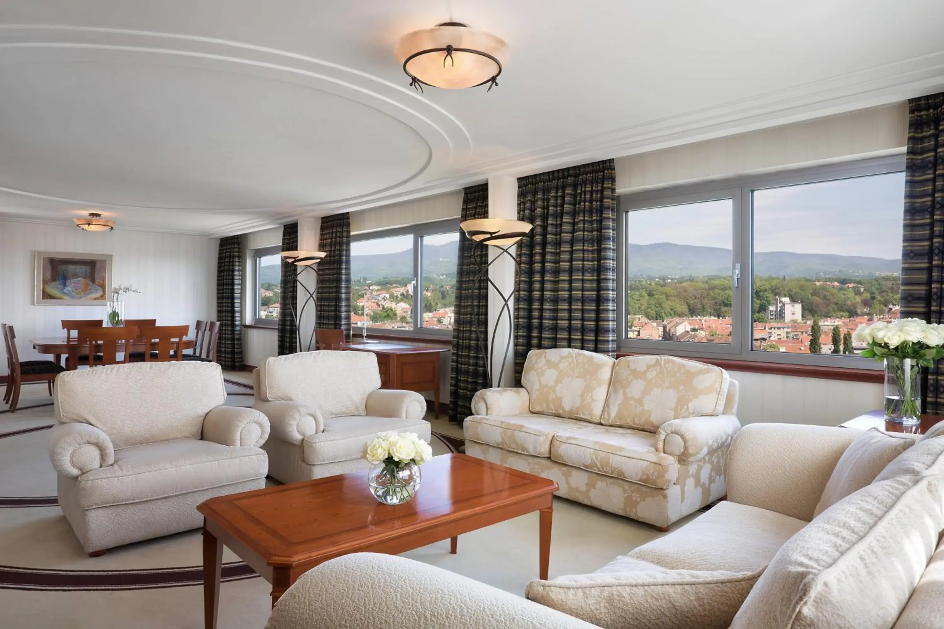 Living room, Seating Area in The Westin Zagreb