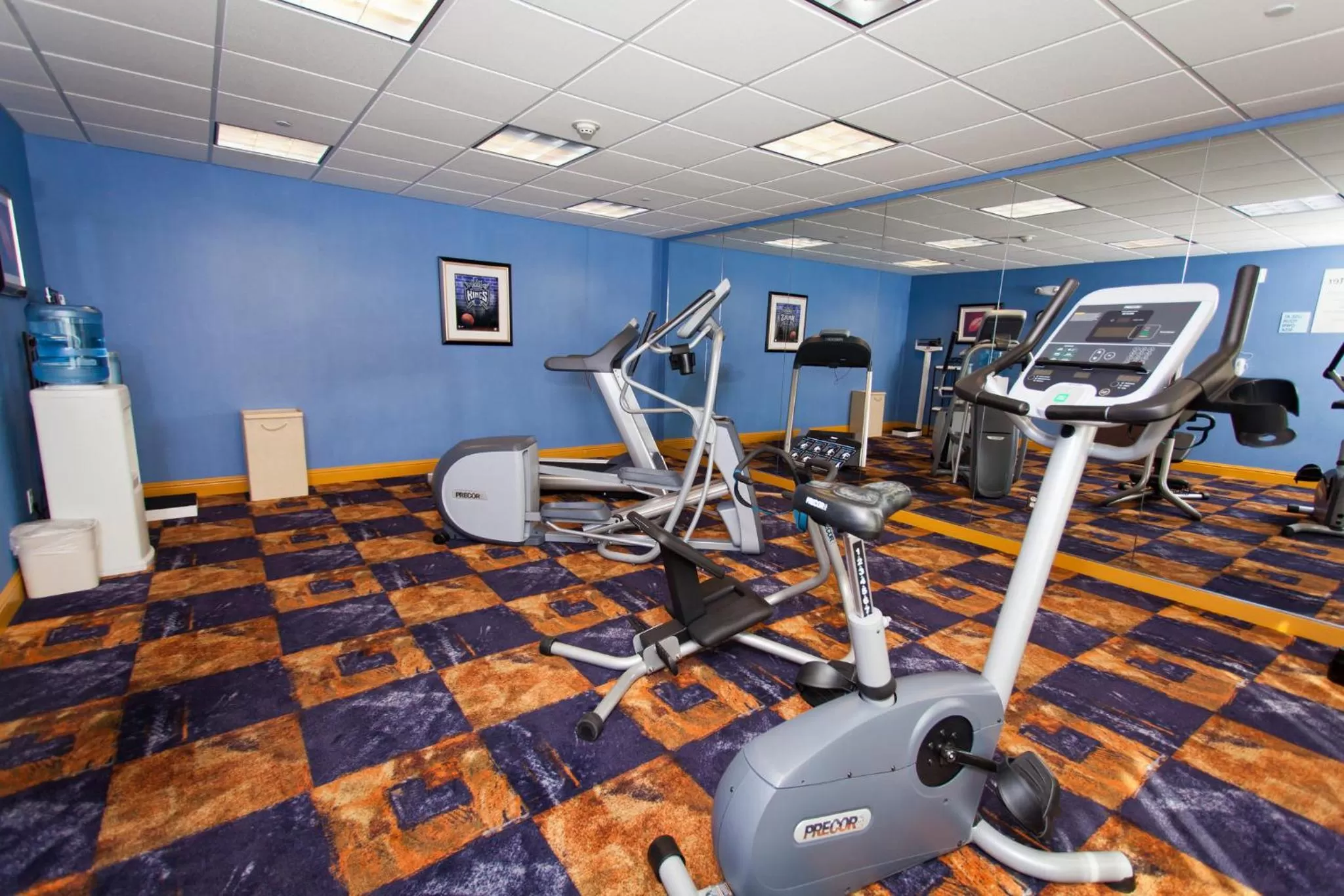 Fitness centre/facilities in Holiday Inn Express & Suites Sacramento NE Cal Expo by IHG