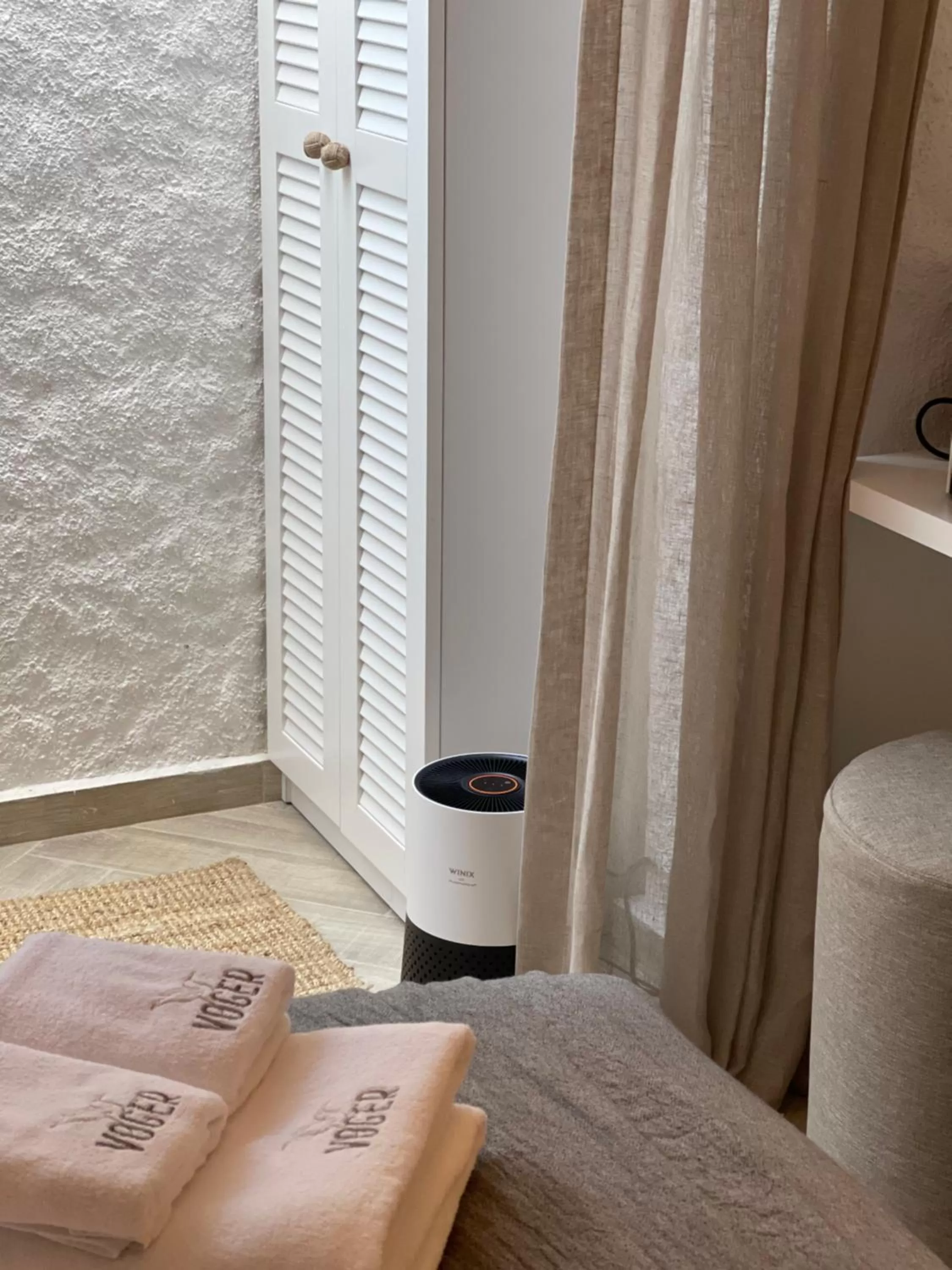 Decorative detail, Bed in Voger Alaçatı Silence