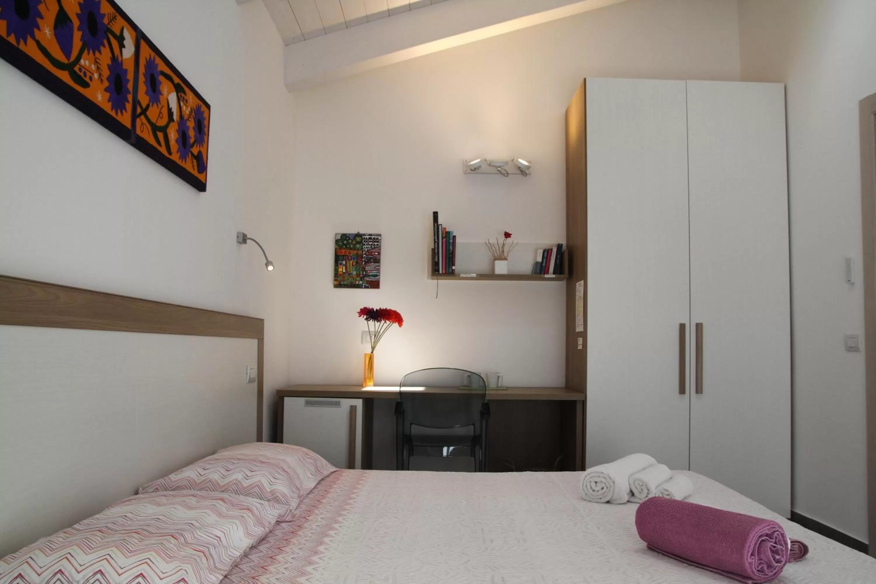 Double or Twin Room with Bathroom in Pixel b&b