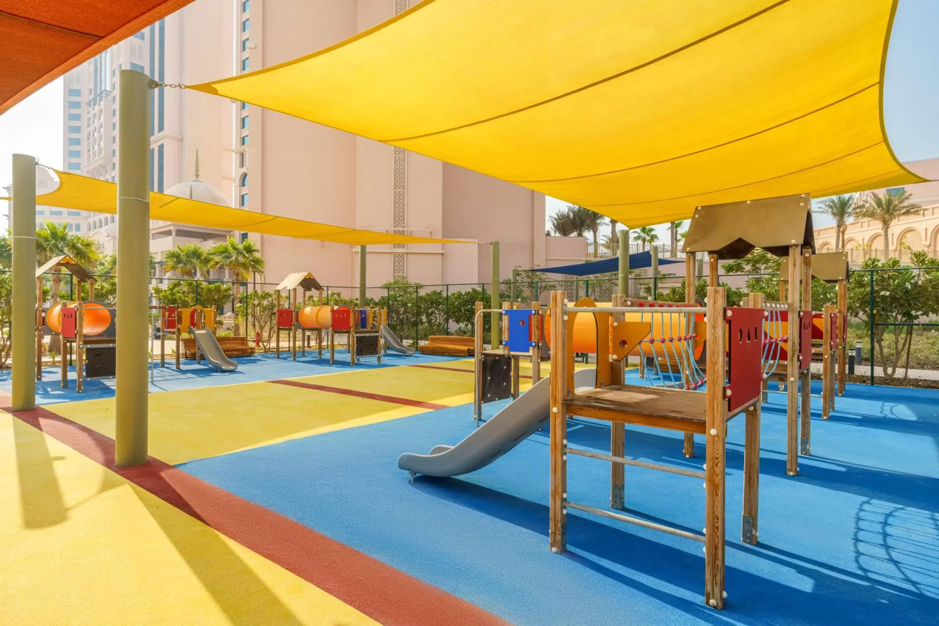 Children's Play Area in Rixos Marina Abu Dhabi