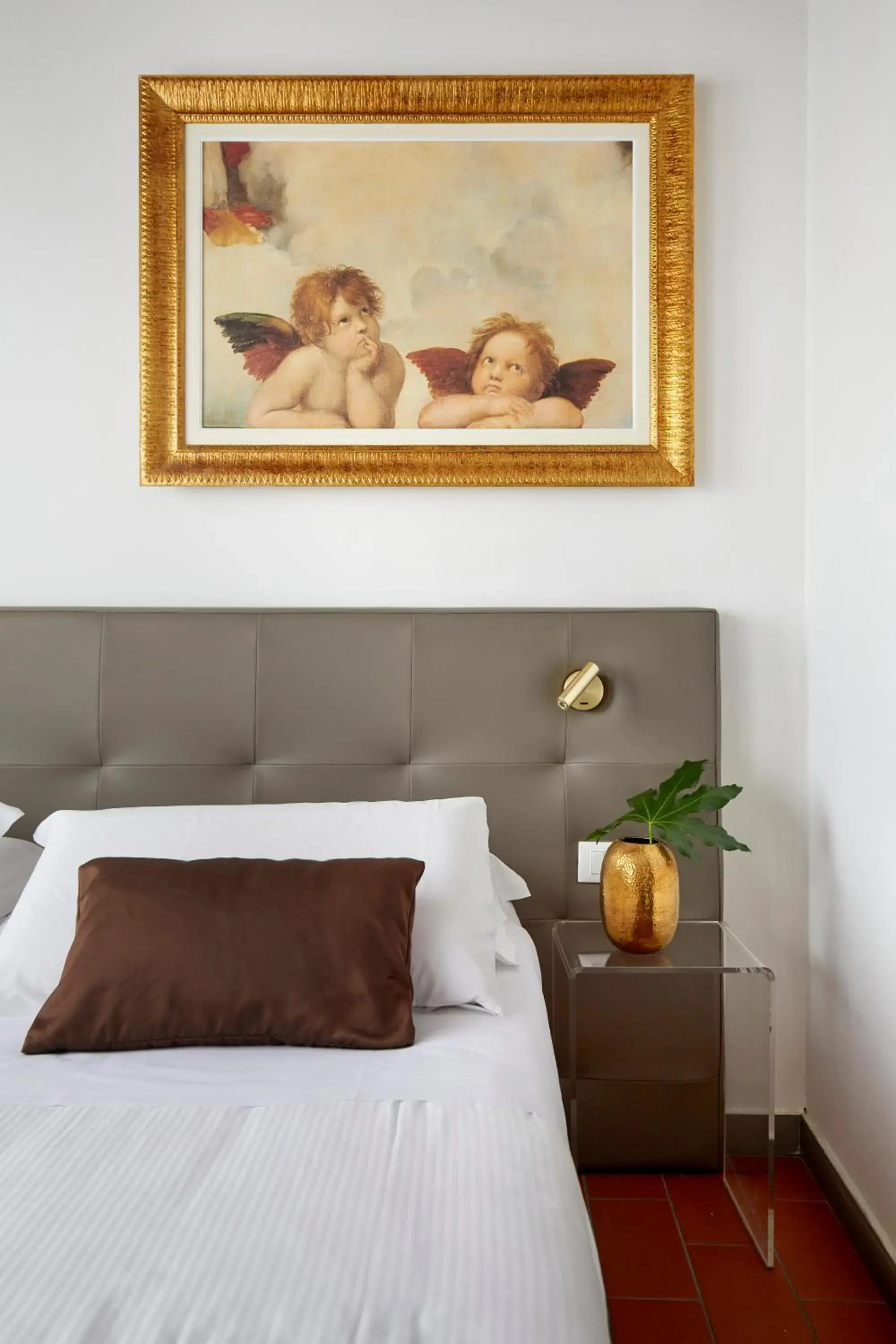 Bedroom, Bed in Sette Angeli Rooms