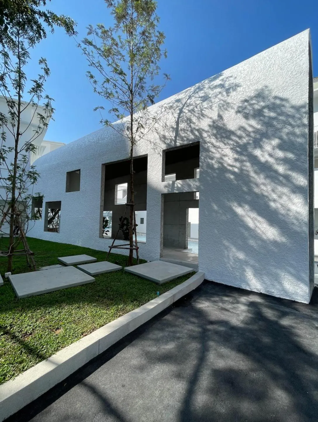 Property building in Prima Hotel Pattaya