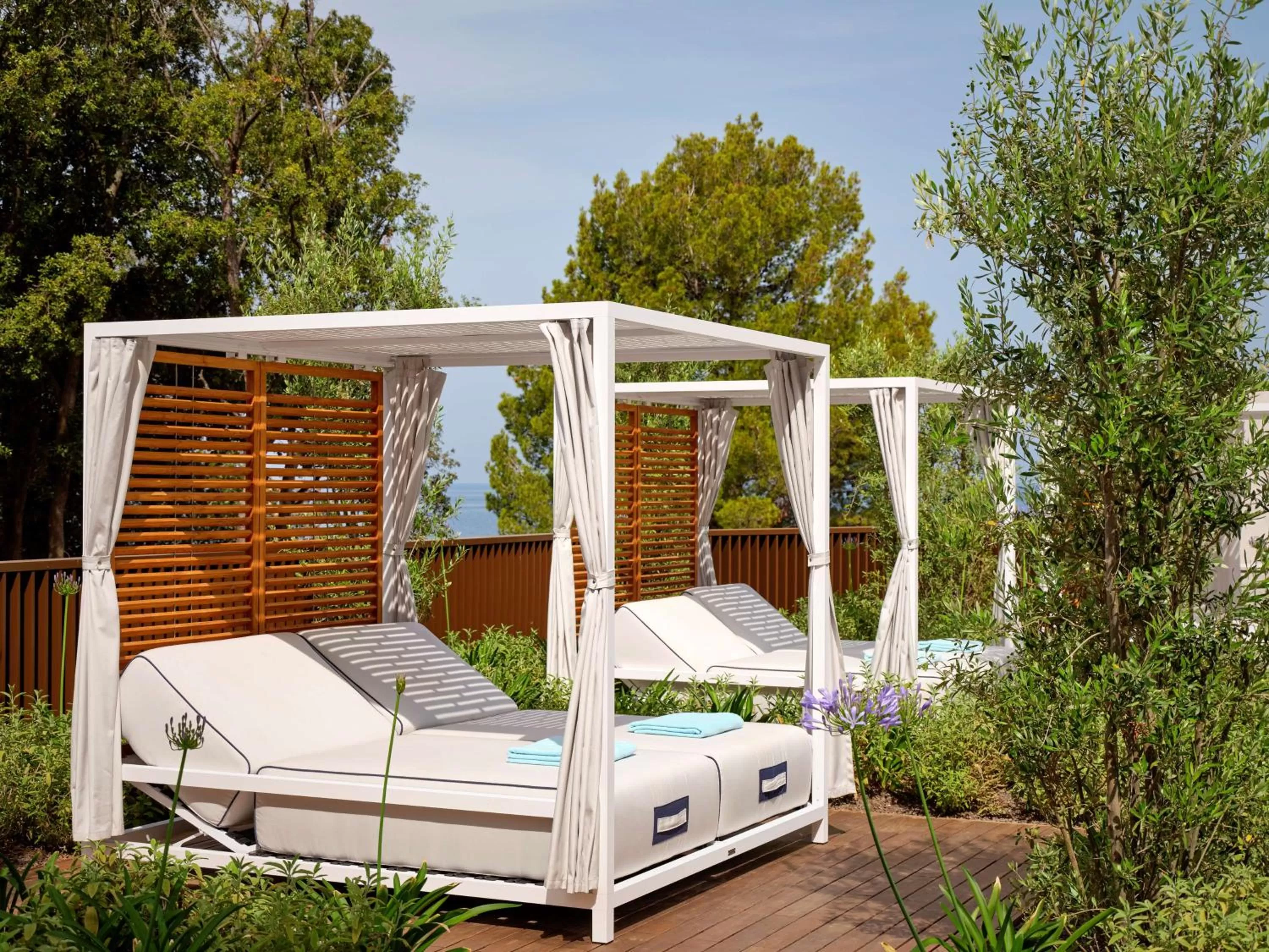 Pool view in Grand Hotel Brioni Pula, A Radisson Collection Hotel