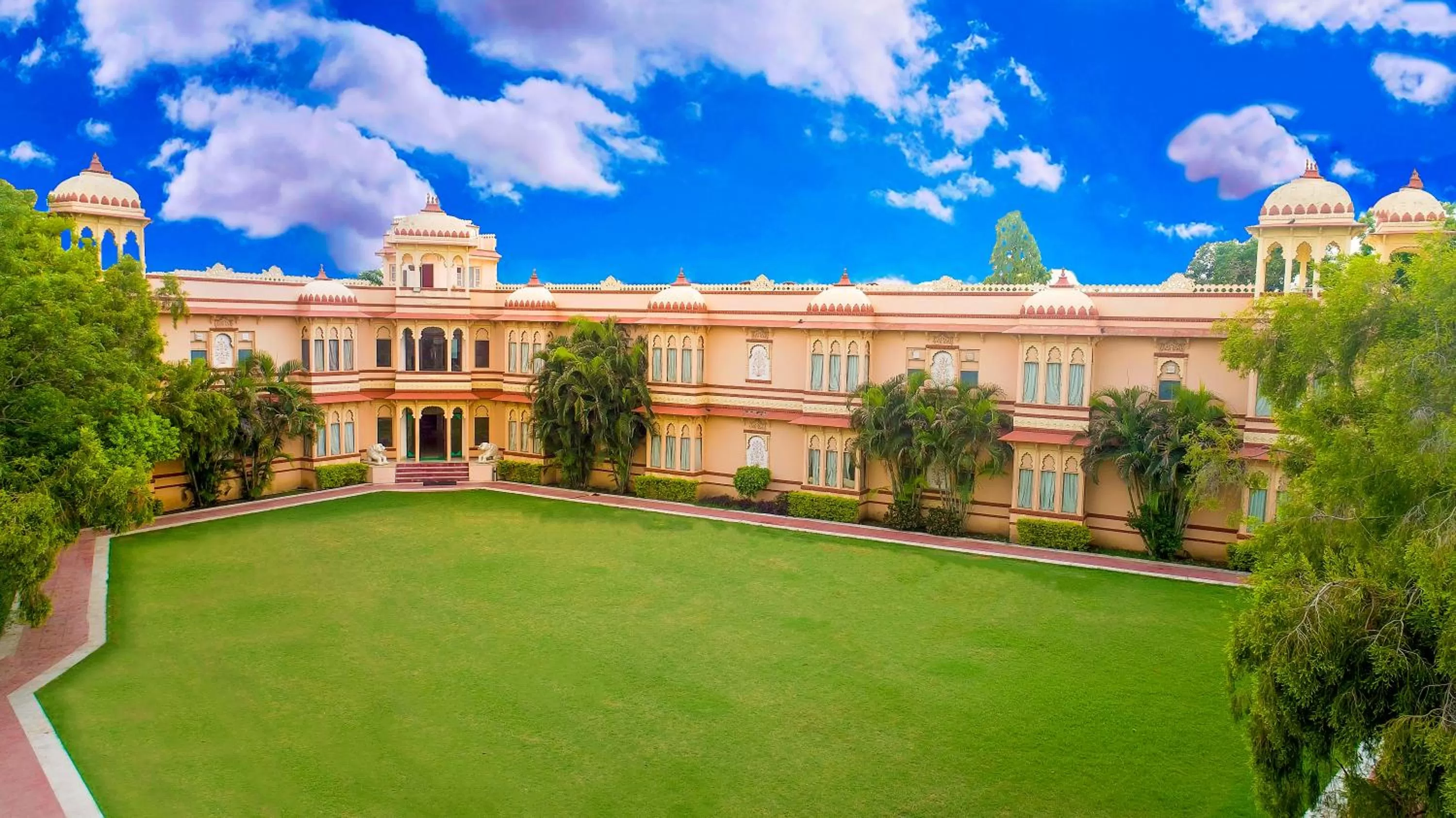 Property building in jüSTa Rajputana Resort & Convention Centre, Udaipur