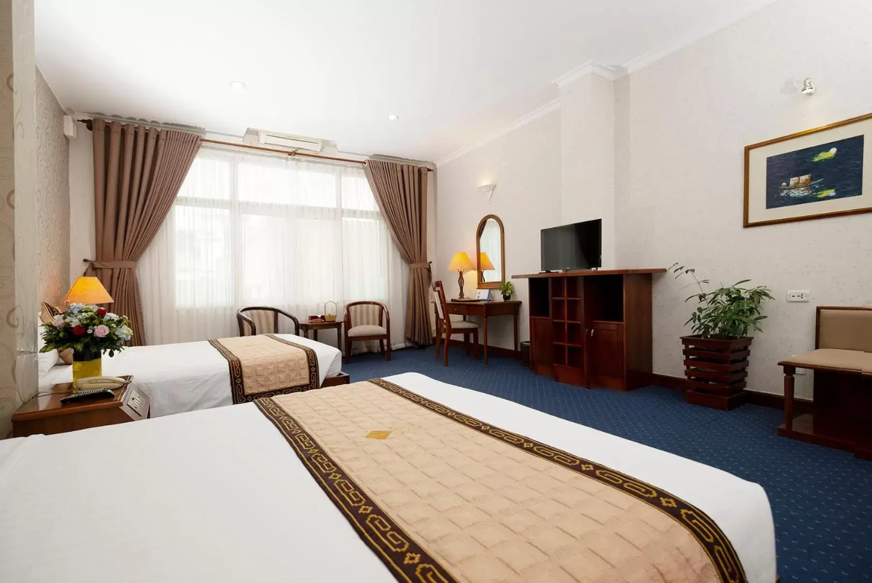 Superior Twin Room with City View in Grand Hotel Vung Tau Superior Twin Room with City View in Grand Hotel Vung Tau