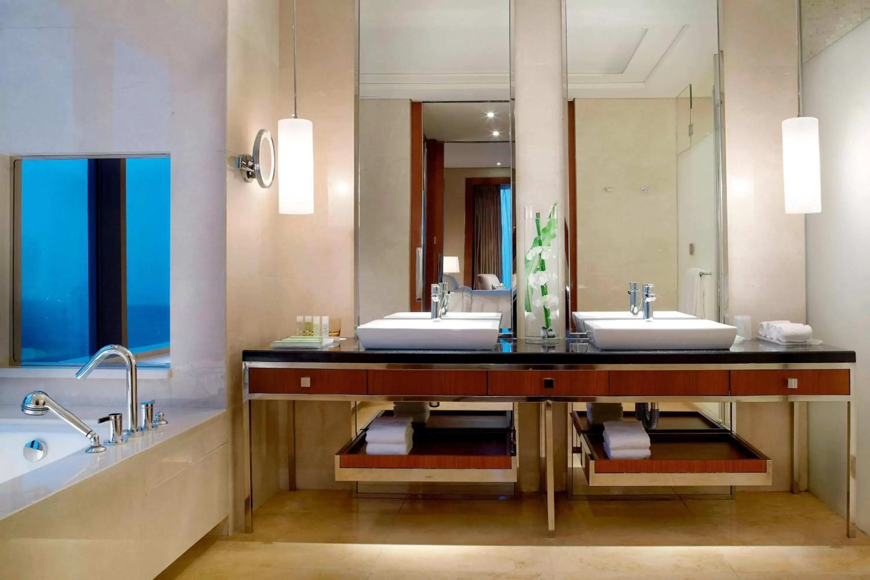 Bathroom in The Westin Tianjin