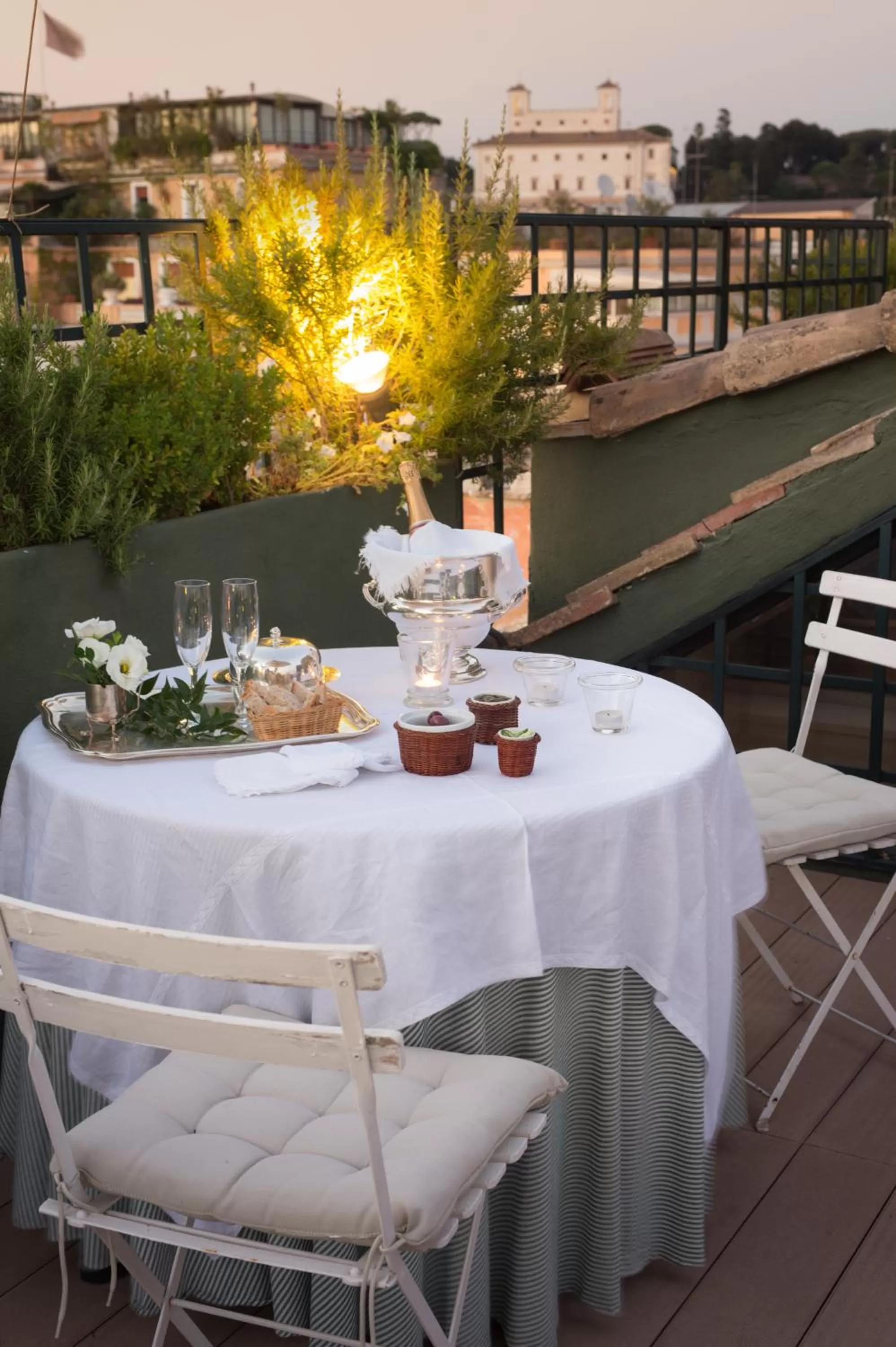 Balcony/Terrace in Residenza Napoleone III