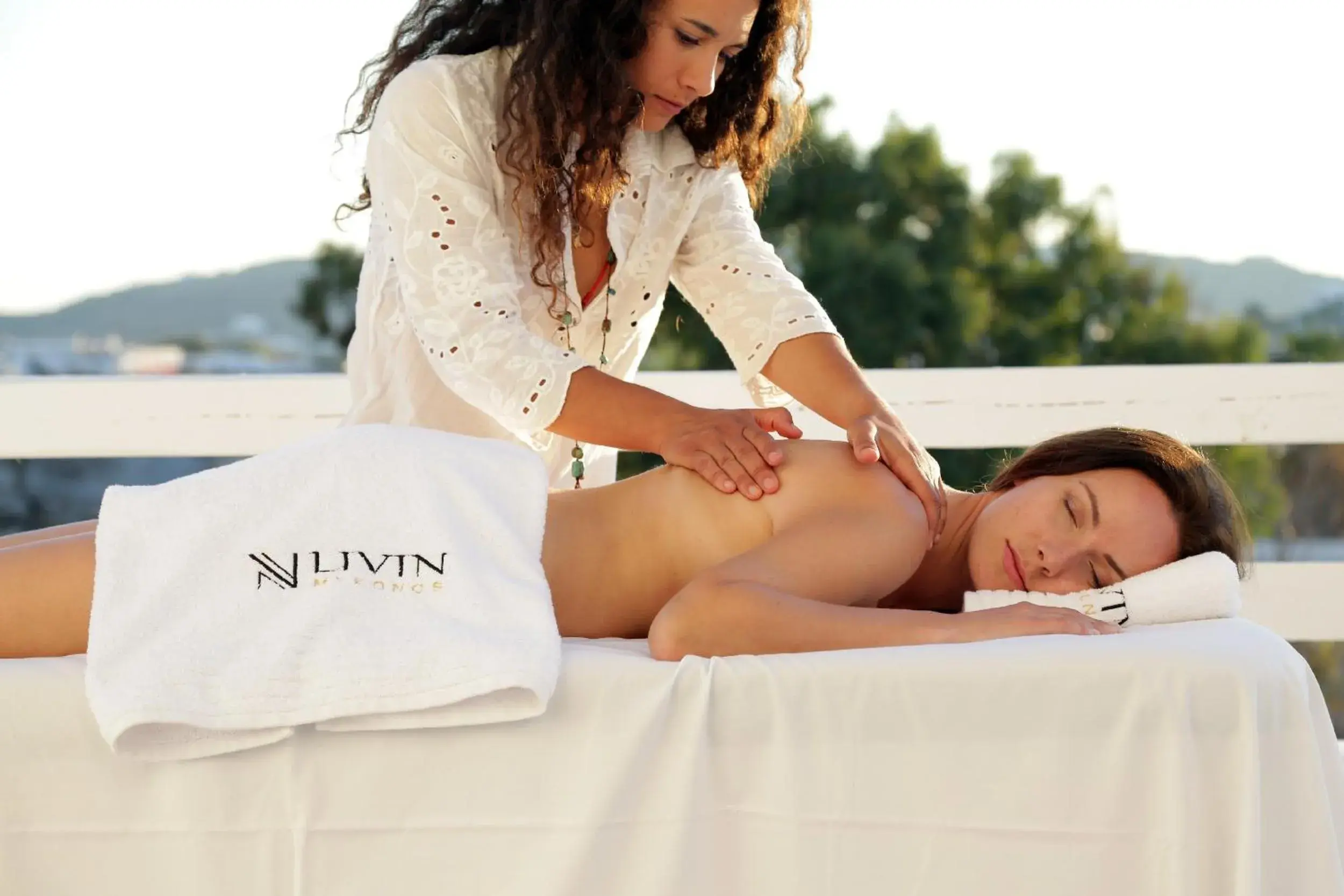 Massage, Spa/Wellness in Livin Mykonos Hotel