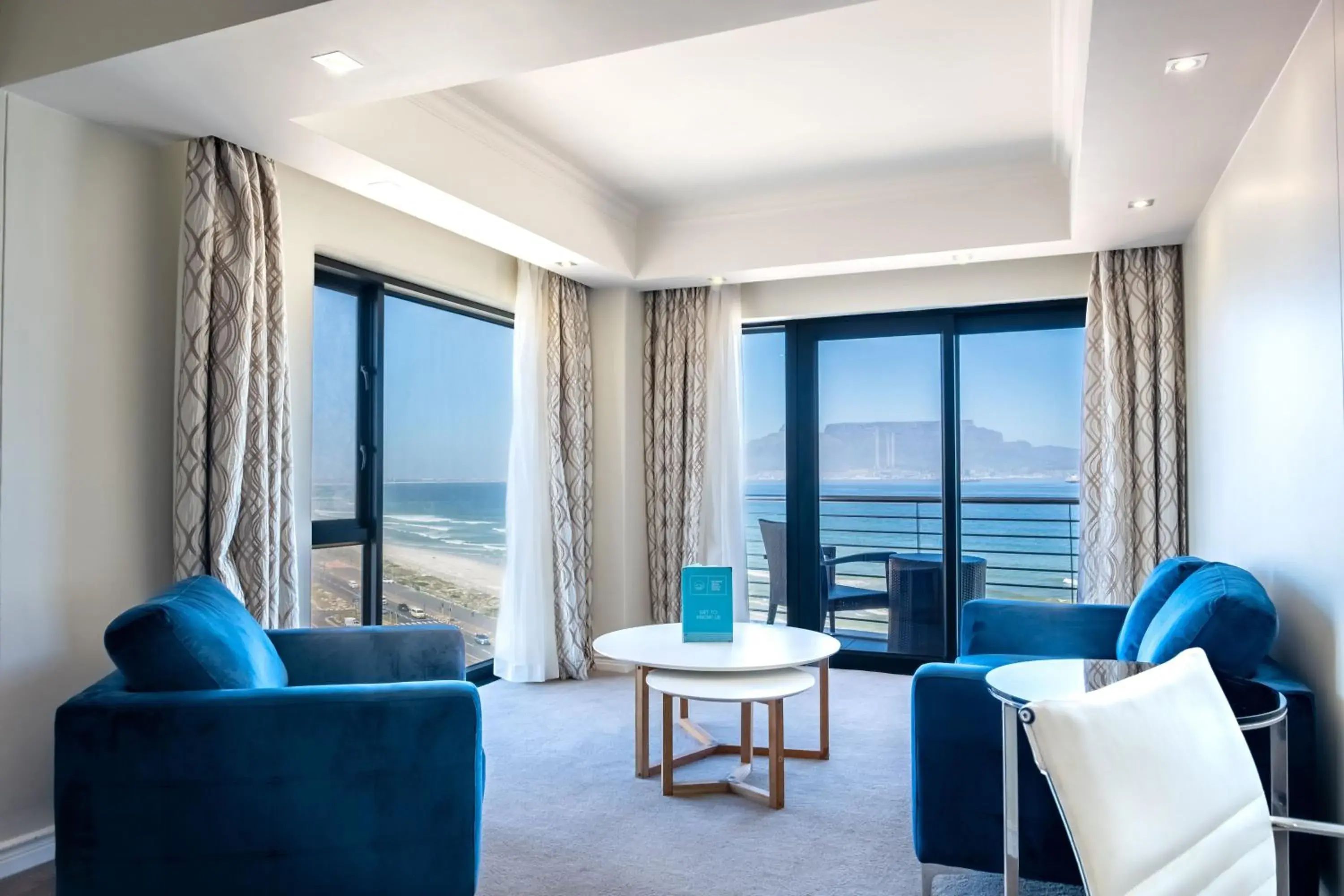 Balcony/Terrace, Seating Area in Blaauwberg Beach Hotel