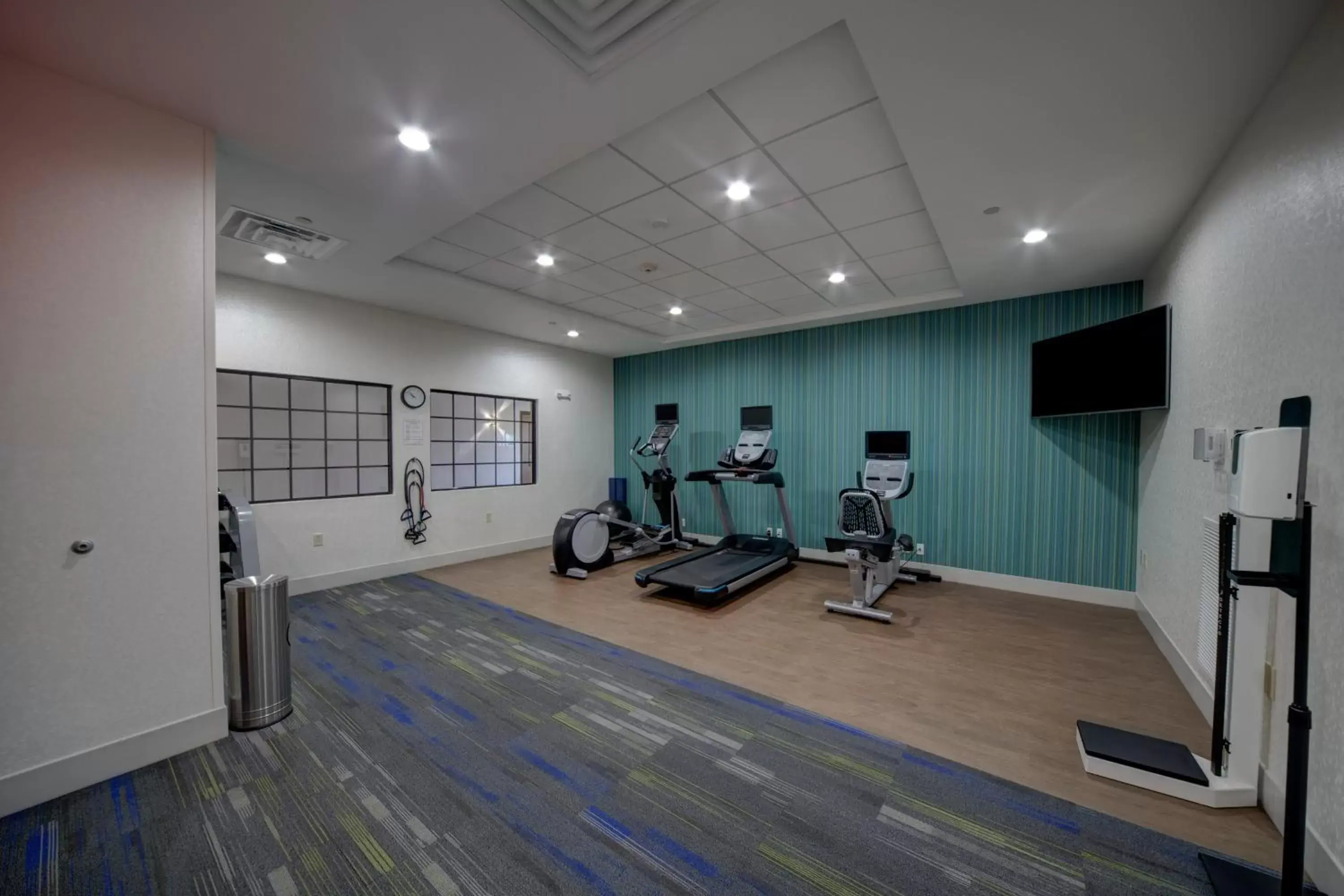 Fitness Center/Facilities in Holiday Inn Express Hotel & Suites Oklahoma City-West Yukon, an IHG Hotel