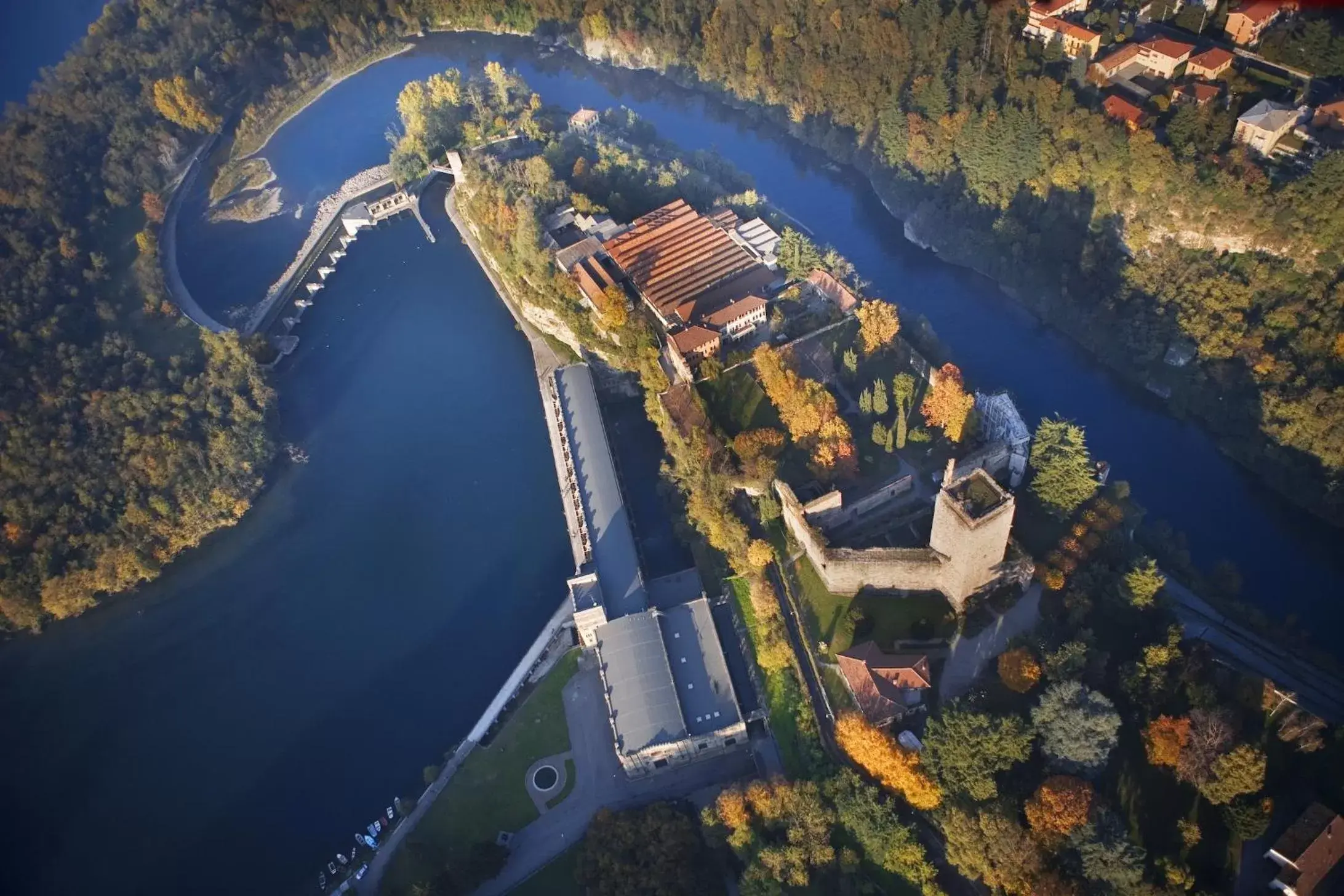 Bird's eye view, Bird's-eye View in Best Western Villa Appiani