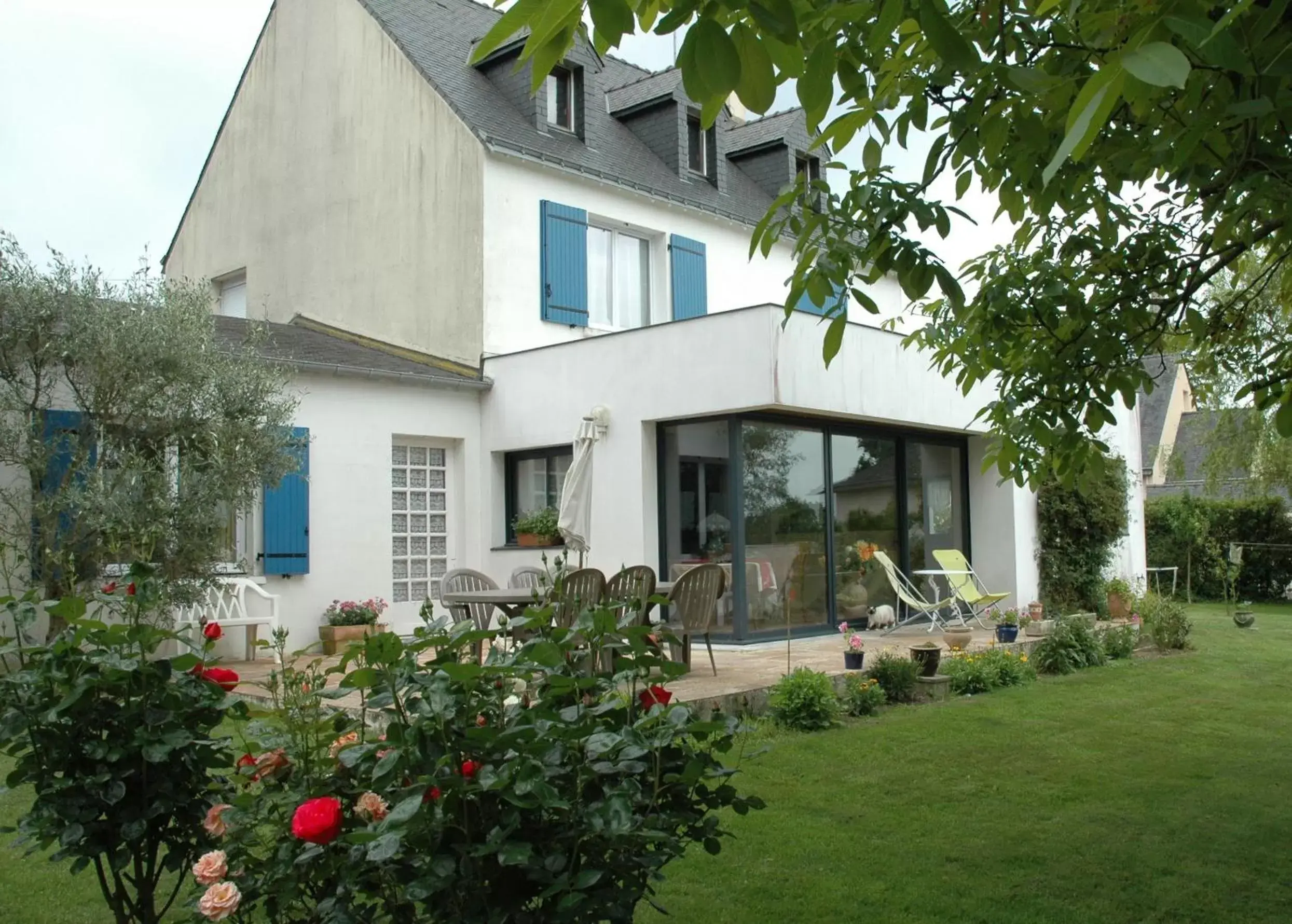 Property Building in Chambre D'Hôtes Mont D'Hermine