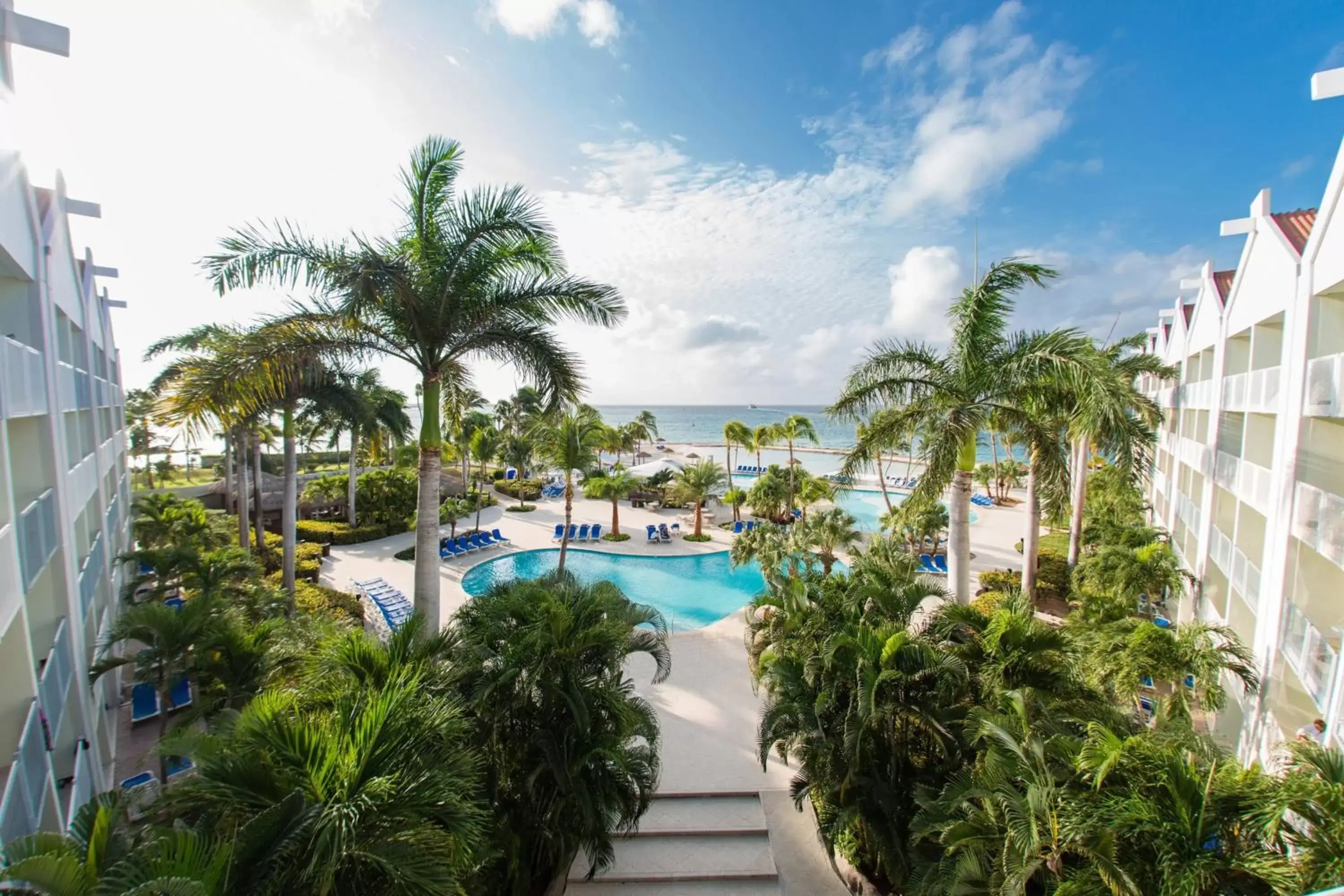 Property building, Pool View in Renaissance Wind Creek Aruba Resort