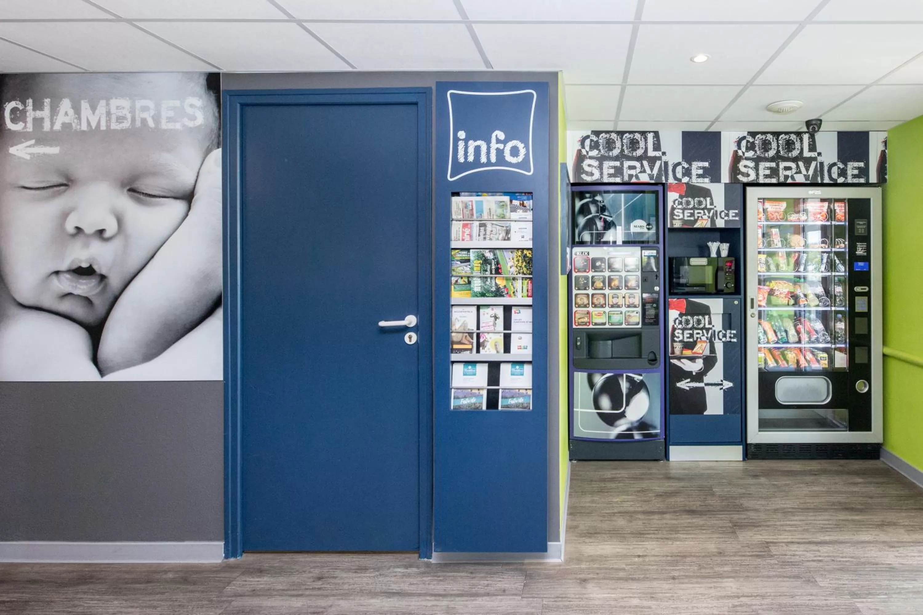 Lobby or reception in Ibis Budget Montelimar