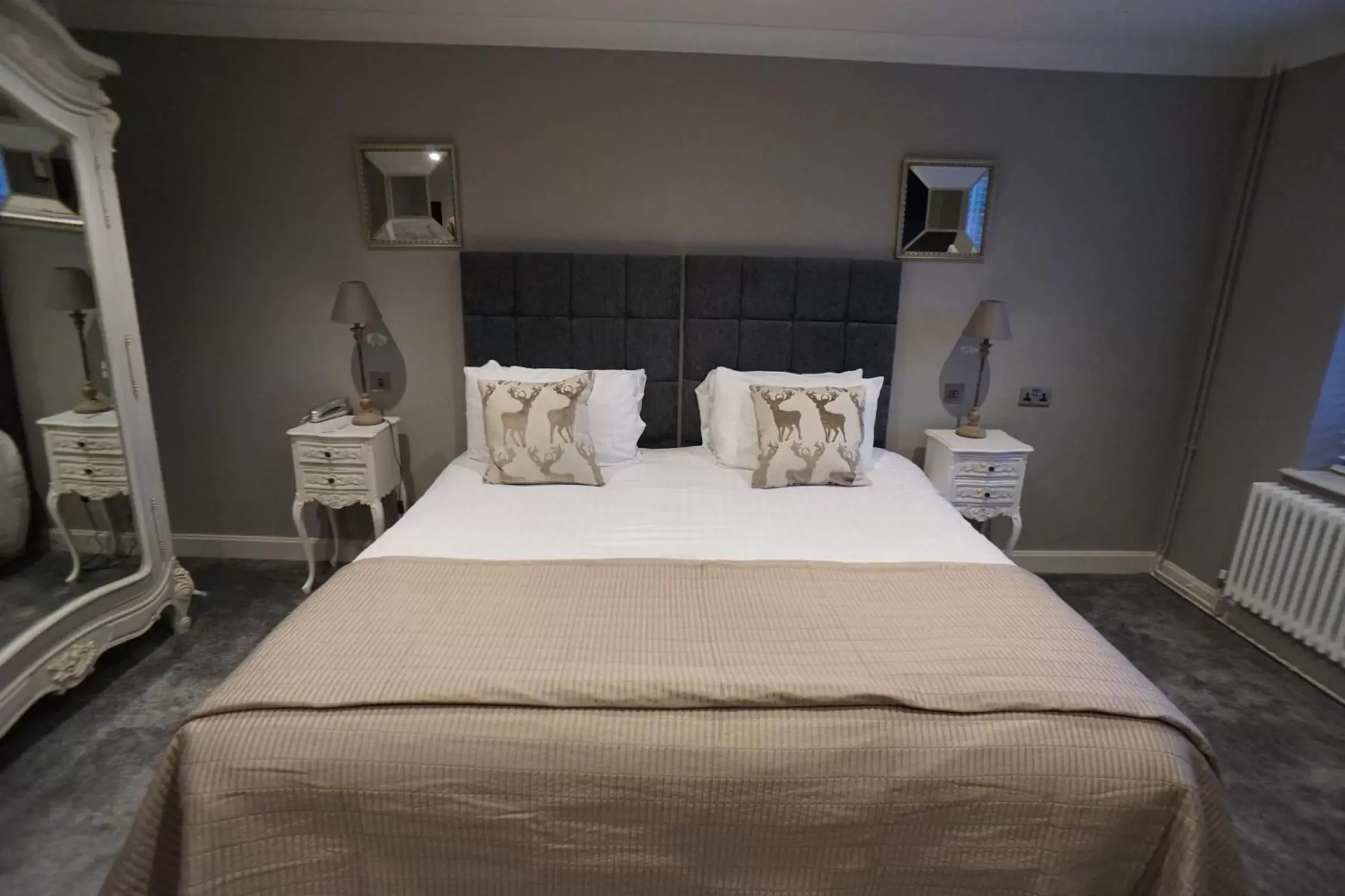 Bedroom, Bed in Seckford Hall Hotel & Spa