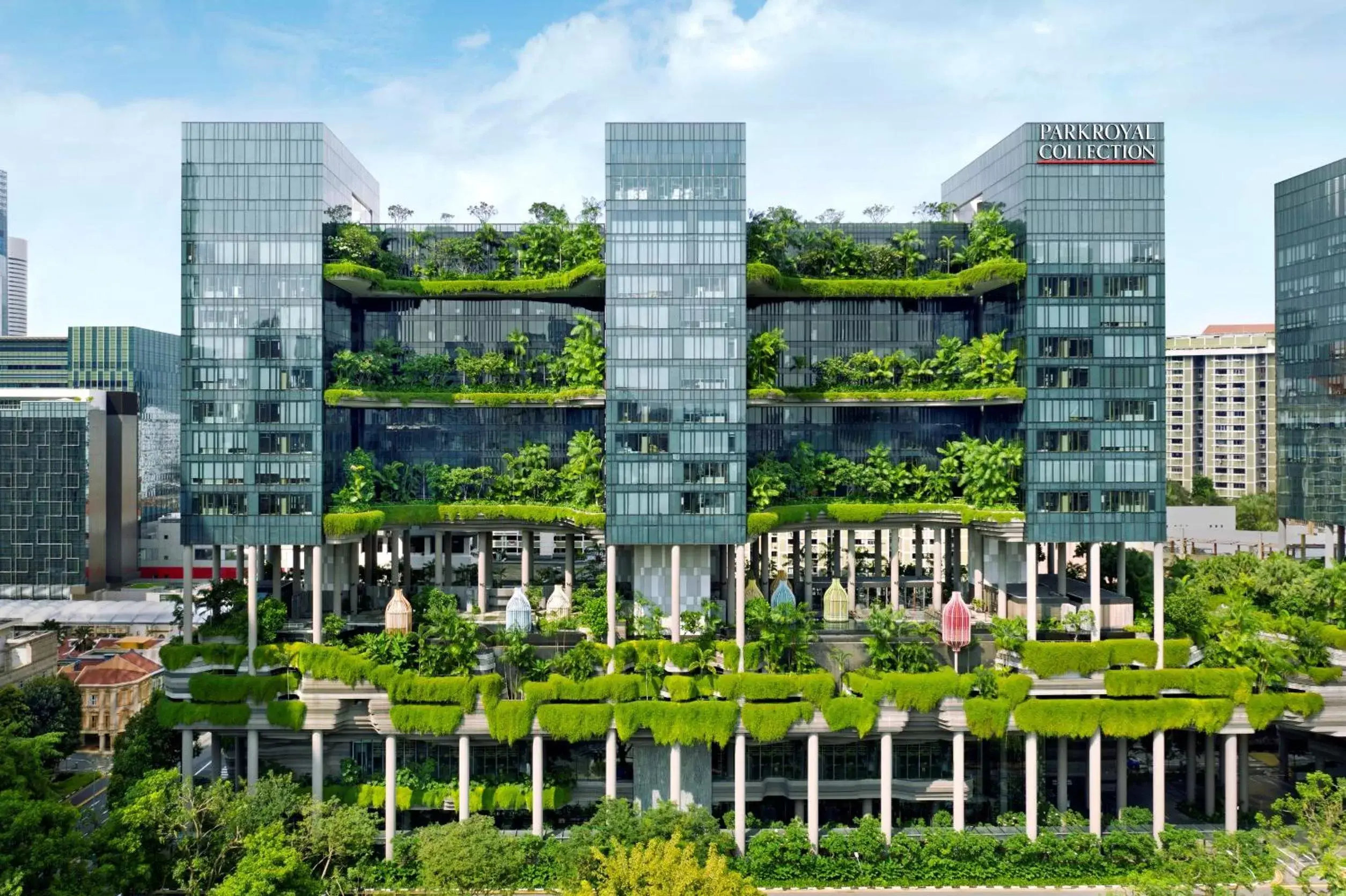 Property building in PARKROYAL COLLECTION Pickering, Singapore