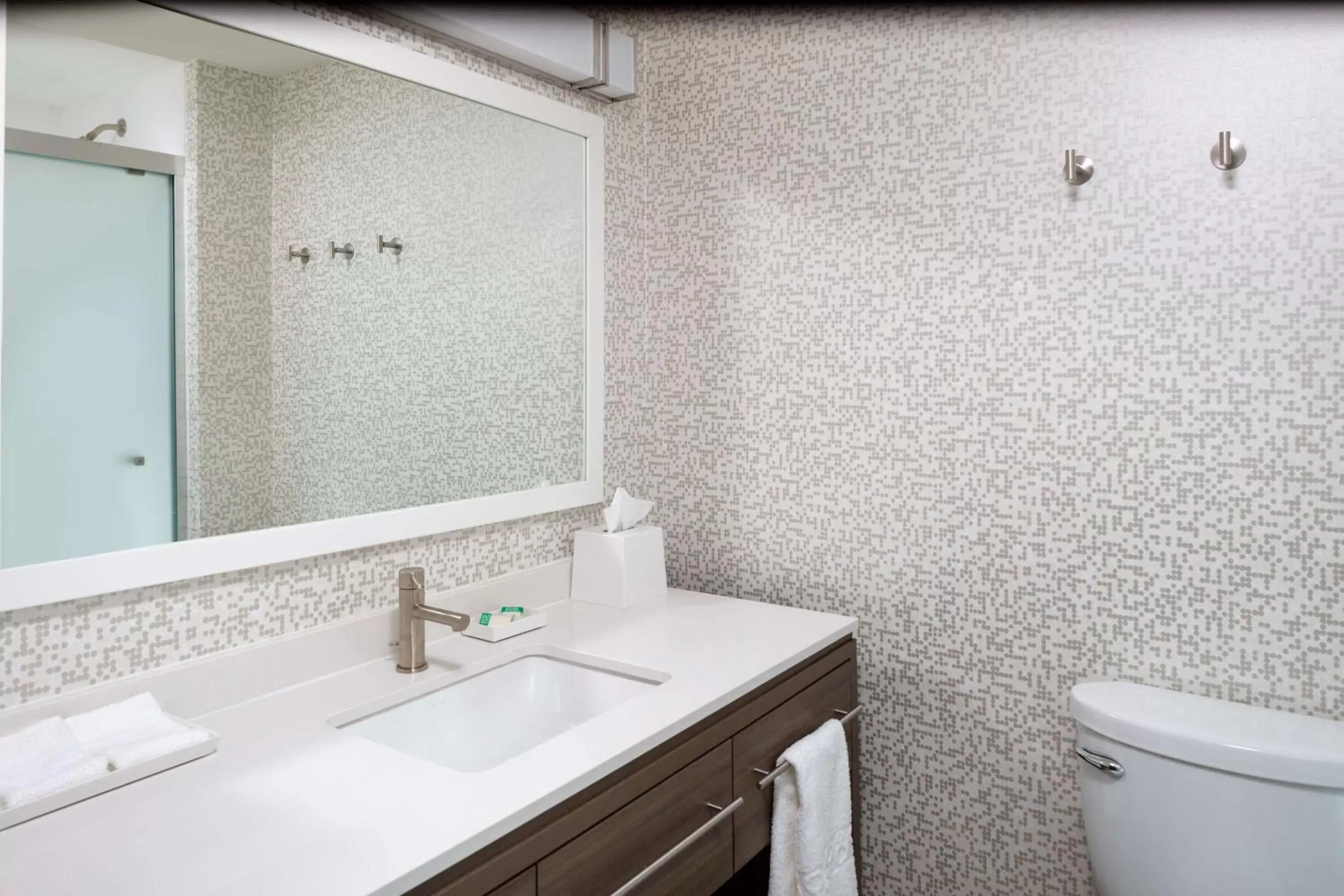 Bathroom in Home2 Suites By Hilton Valdosta, Ga