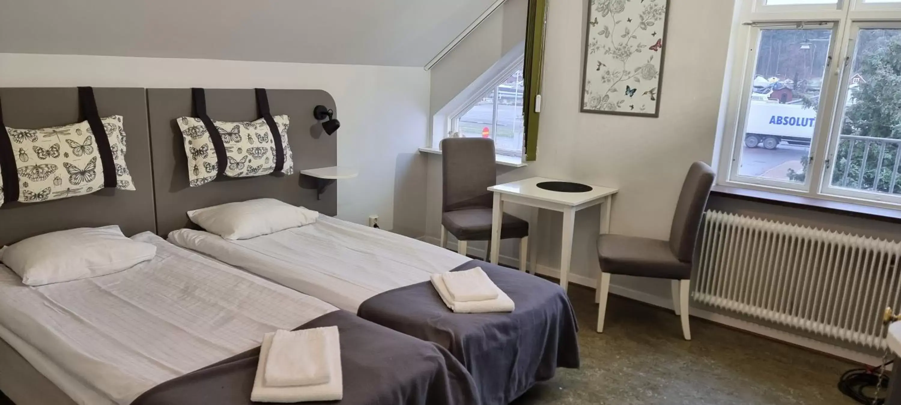 Twin Room with Shared Bathroom - single occupancy in Åhus B&B och Vandrarhem Twin Room with Shared Bathroom - single occupancy in Åhus B&B och Vandrarhem