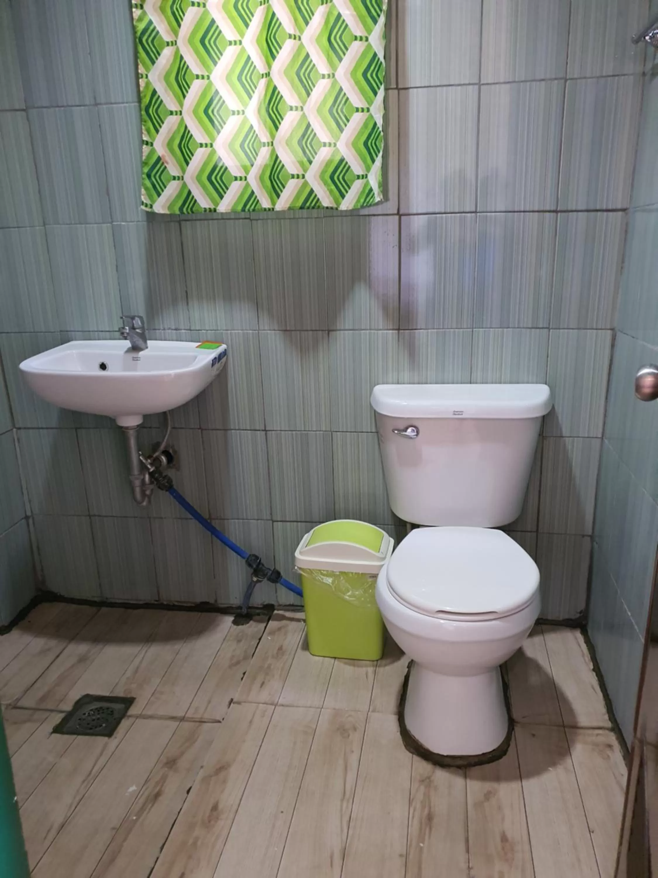 Toilet in Aosmec Square Hotel