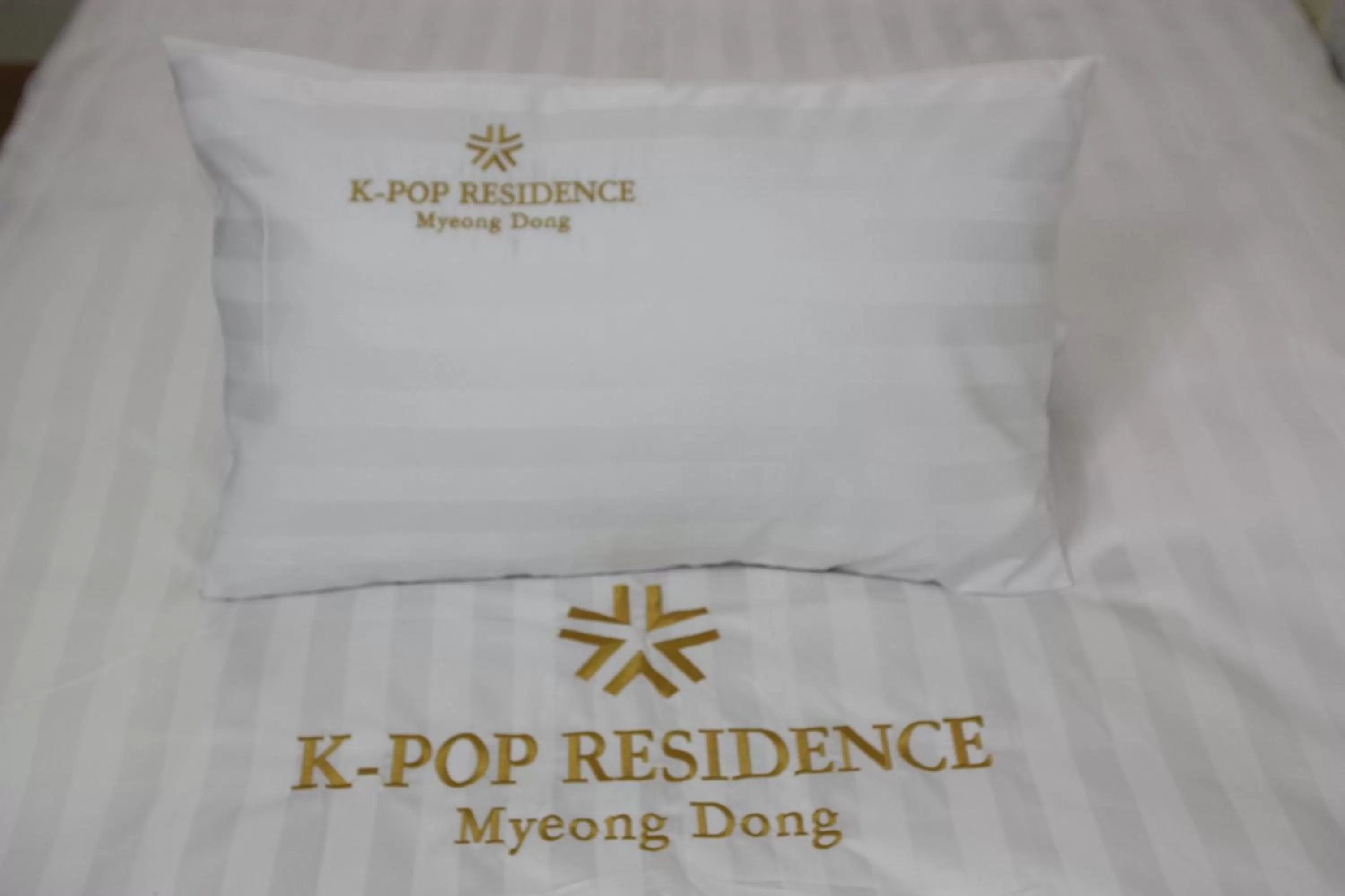 Bedroom, Property Logo/Sign in K-POP Residence Myeongdong 1