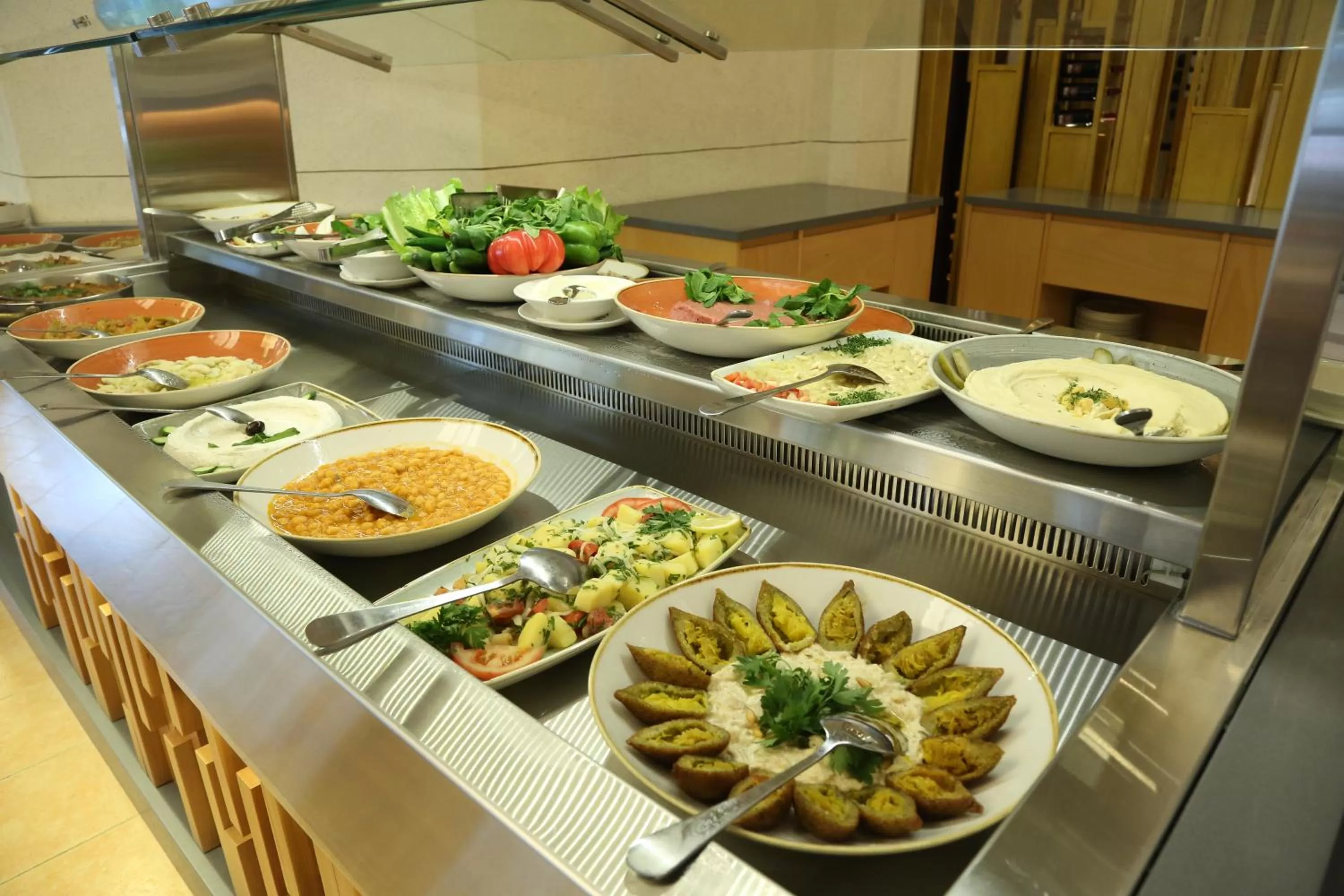 Food close-up in Serenada Golden Palace - Boutique Hotel