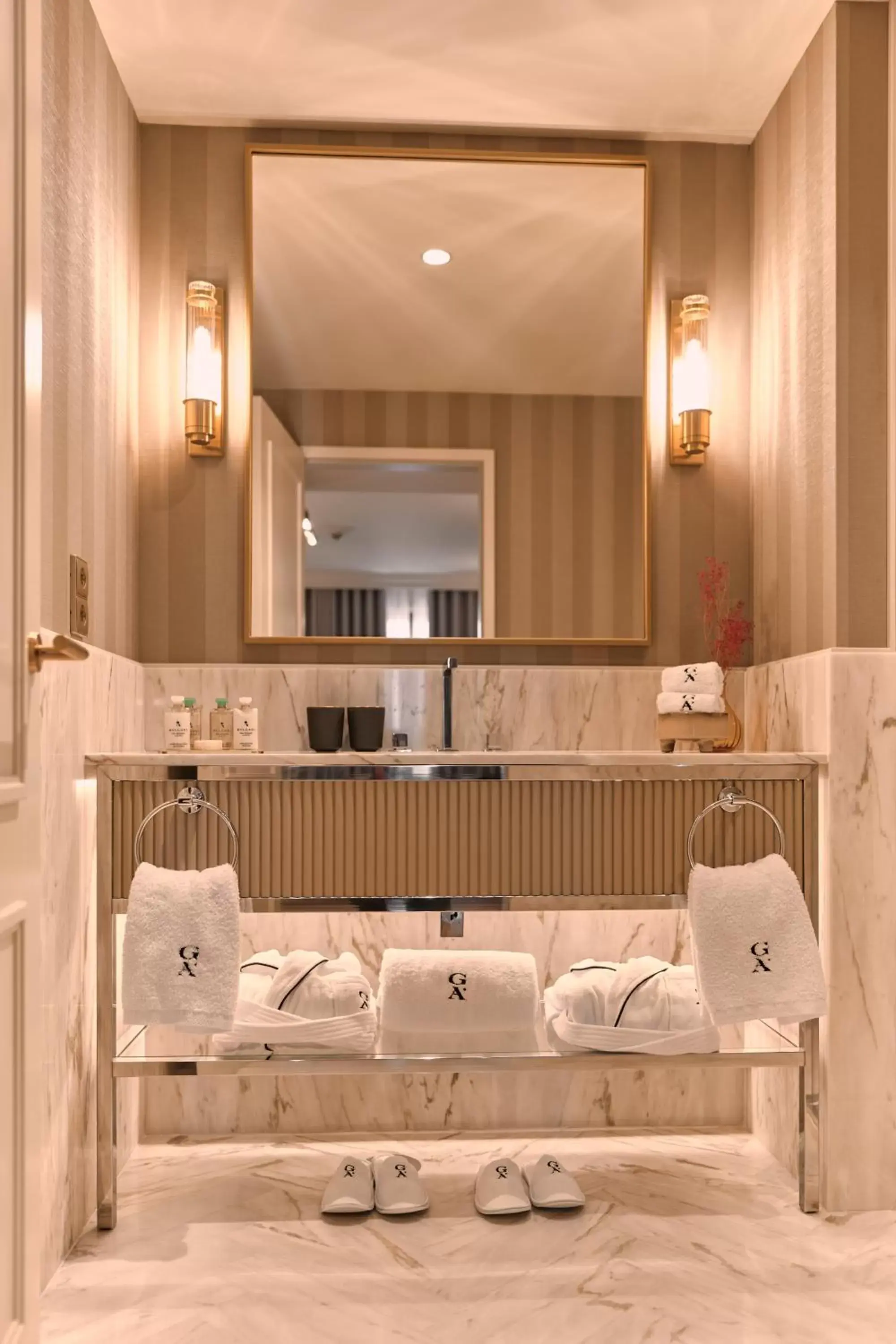 Bathroom in GA Palace Hotel