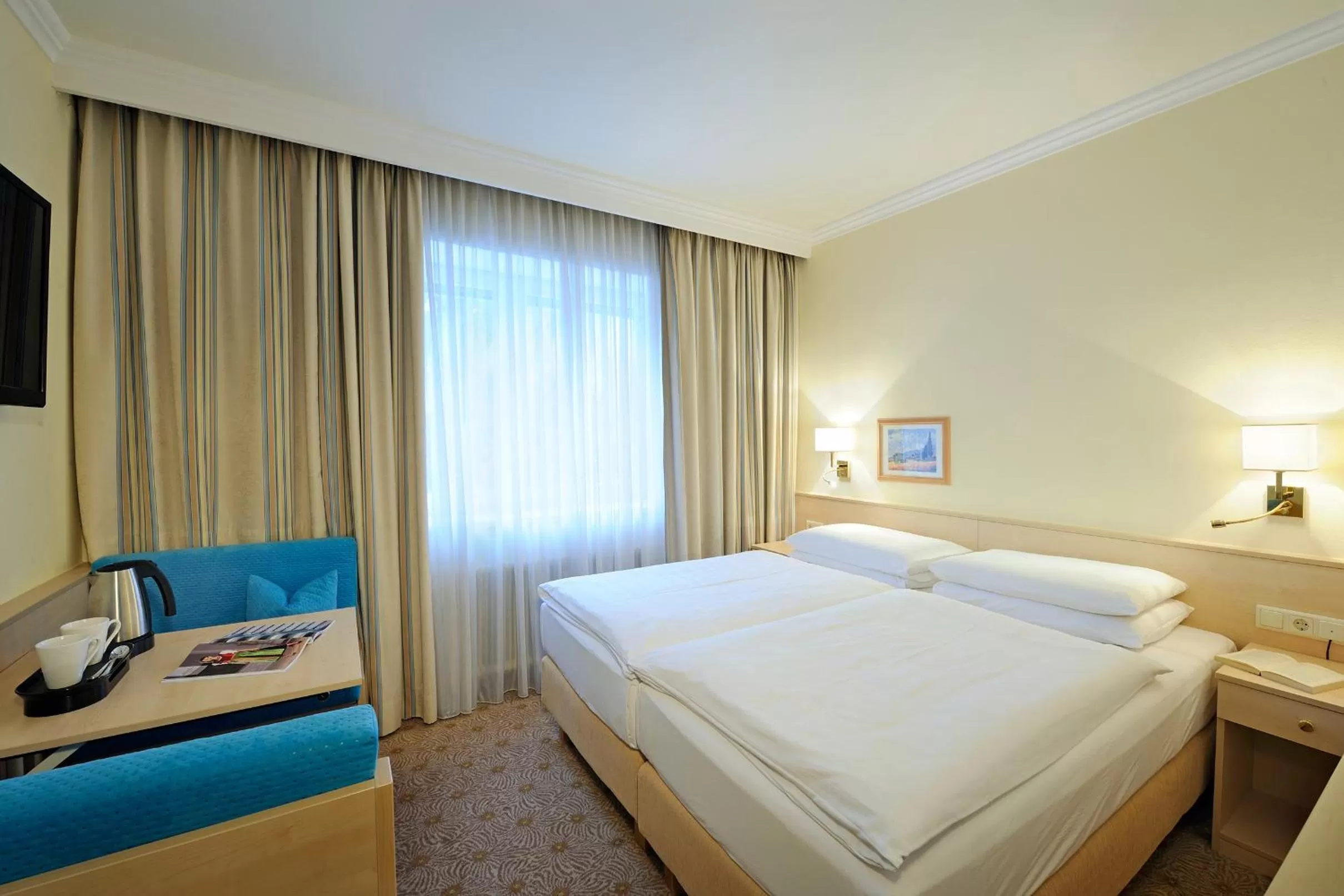 Photo of the whole room, Bed in Hotel Scherer