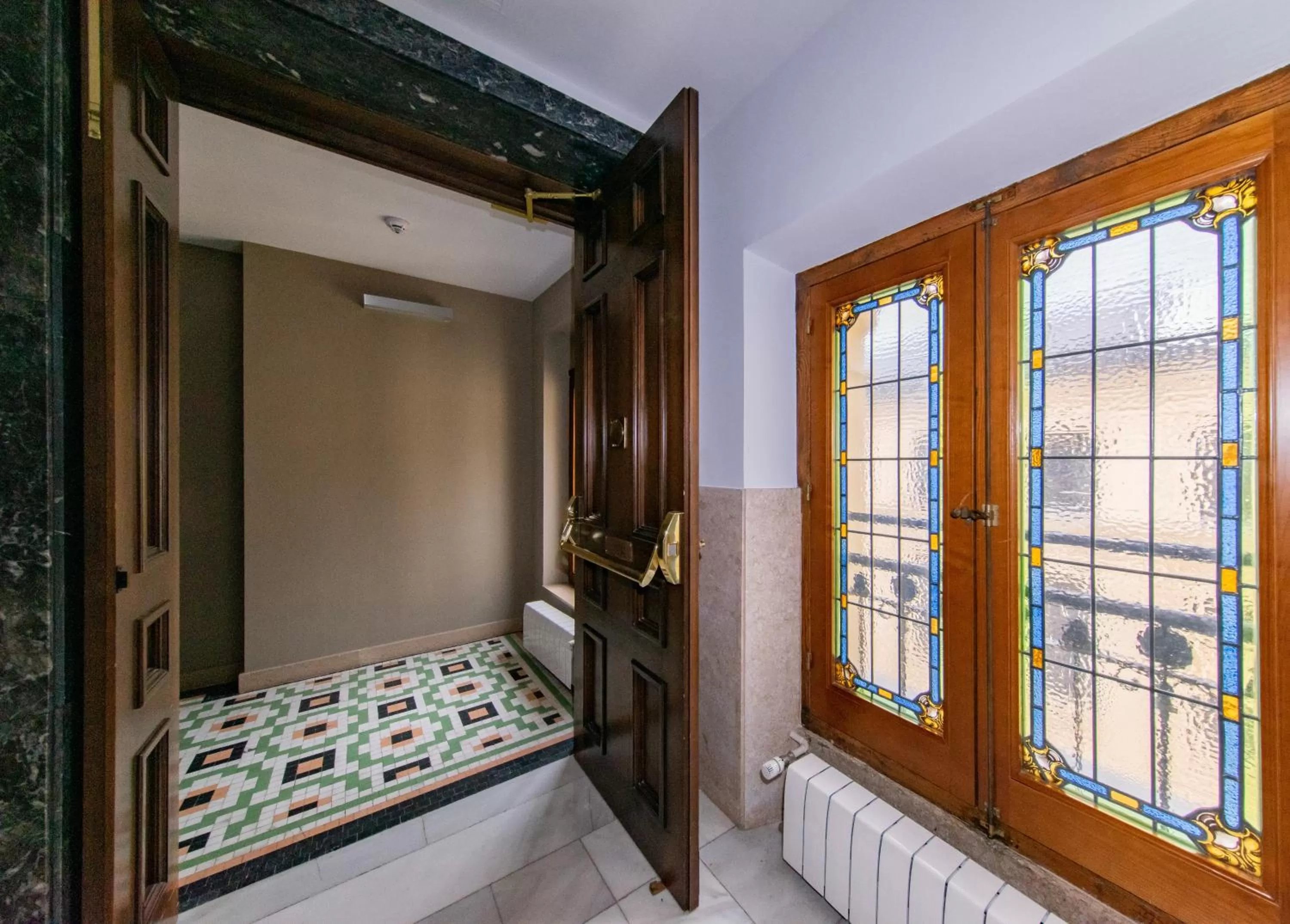 Property building, Bed in Soho Boutique Oviedo