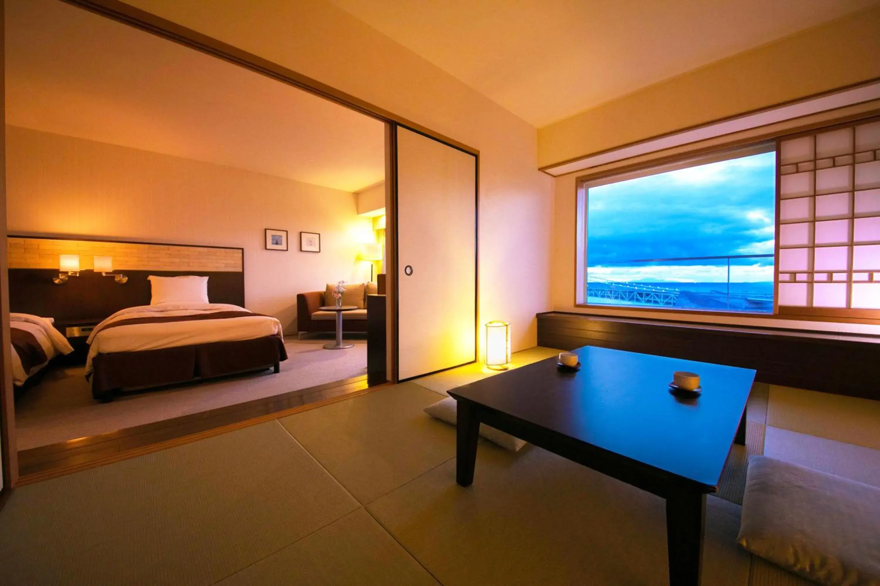 Photo of the whole room in Seaside Hotel Maiko Villa Kobe