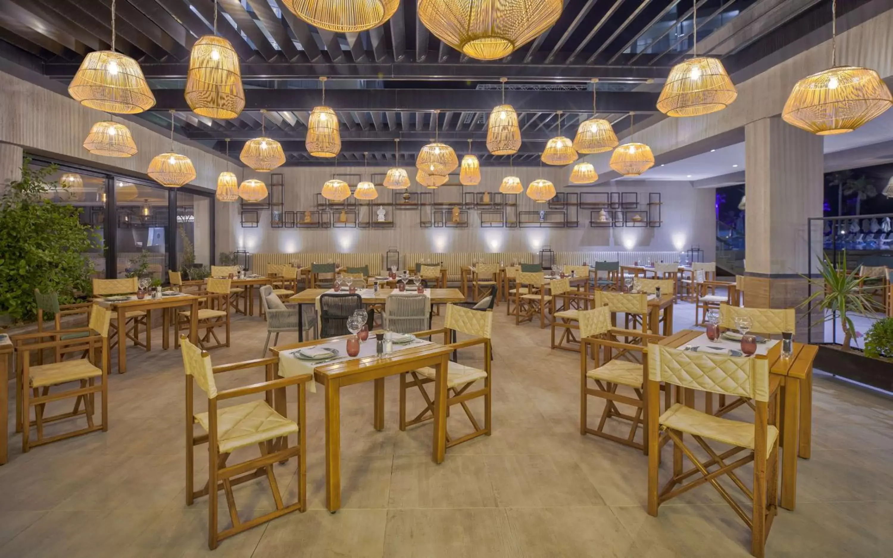Restaurant/Places to Eat in Hilton Skanes Monastir Beach Resort
