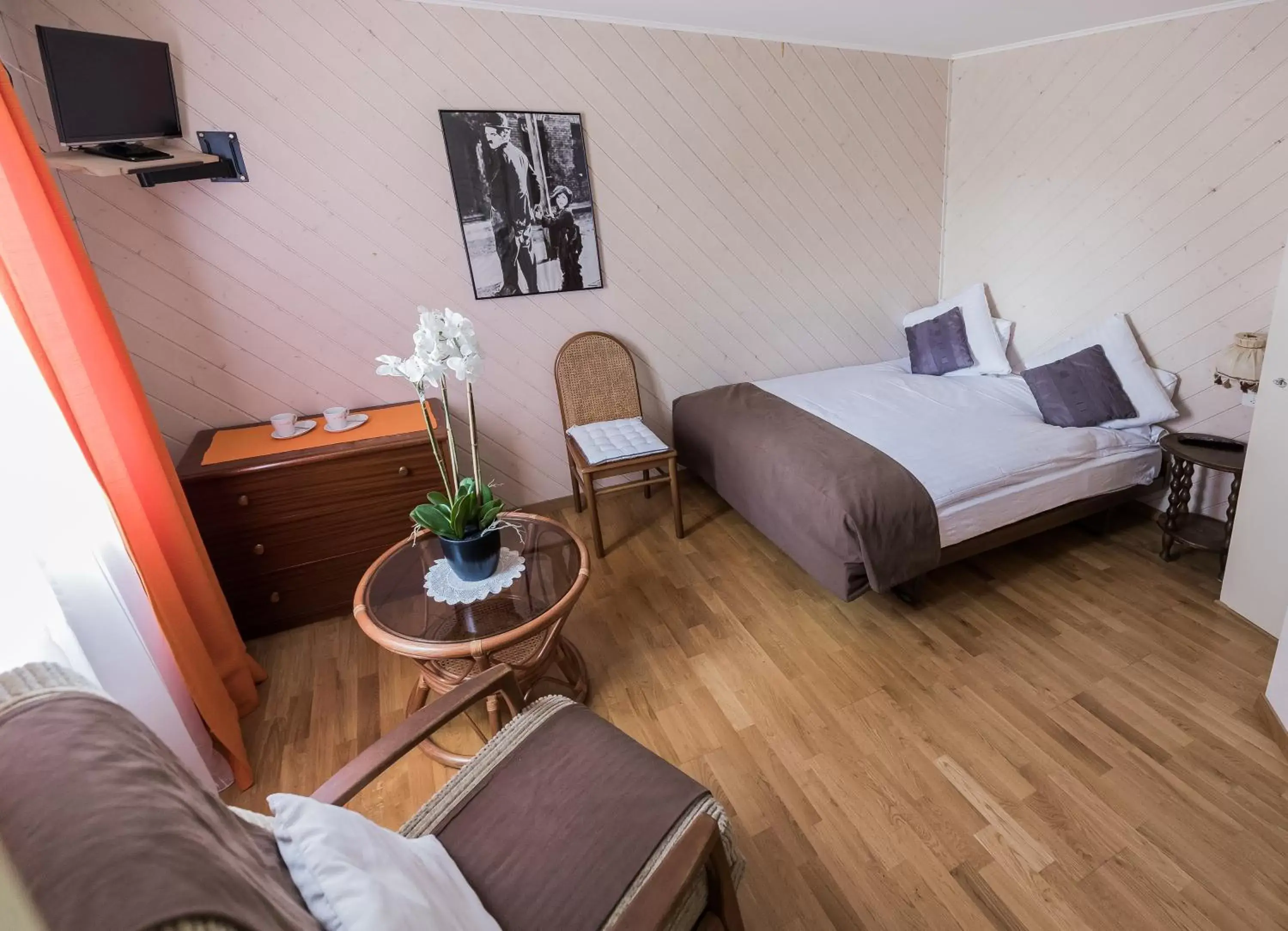 Single Room in Hotel de la Place