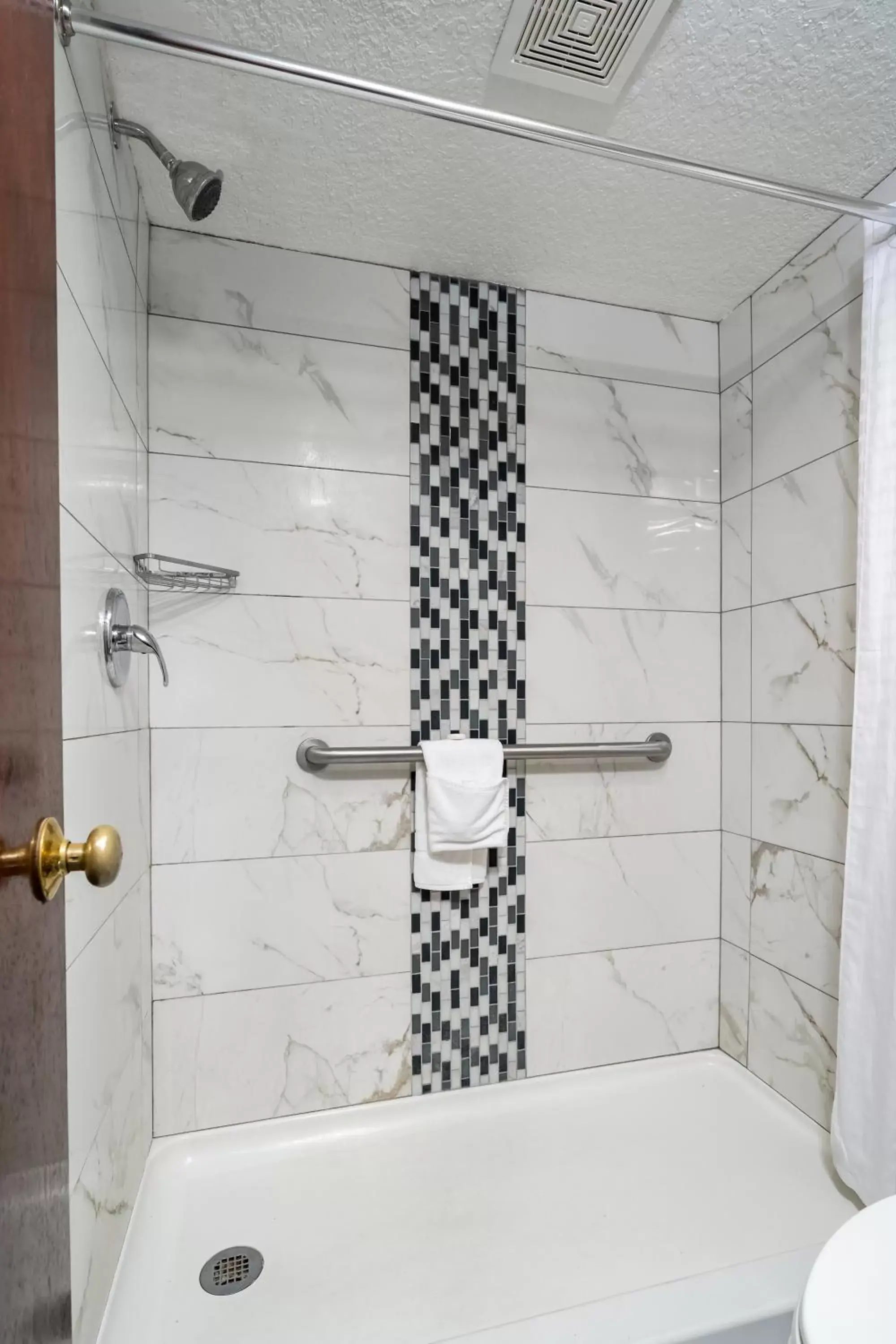 Shower, Bathroom in GatorTown Inn