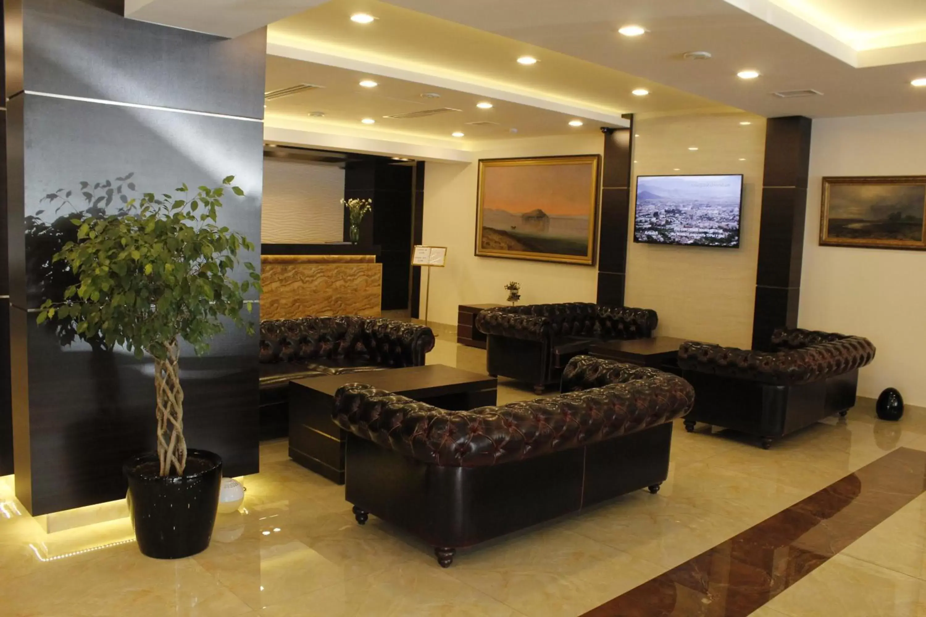 Lobby or reception in Shirak Hotel Lobby or reception in Shirak Hotel