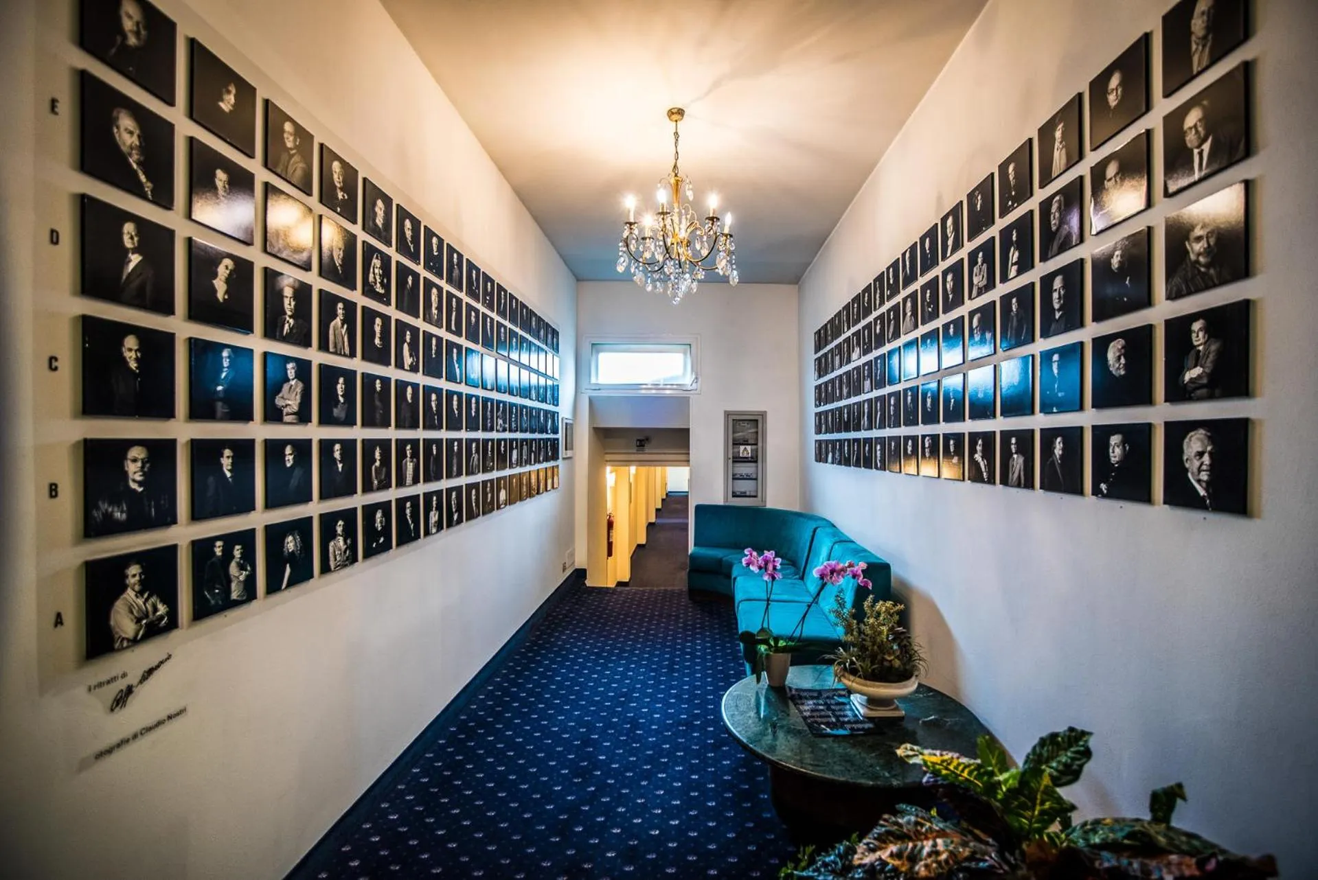 Area and facilities in Hotel Ristorante Ala d'Oro