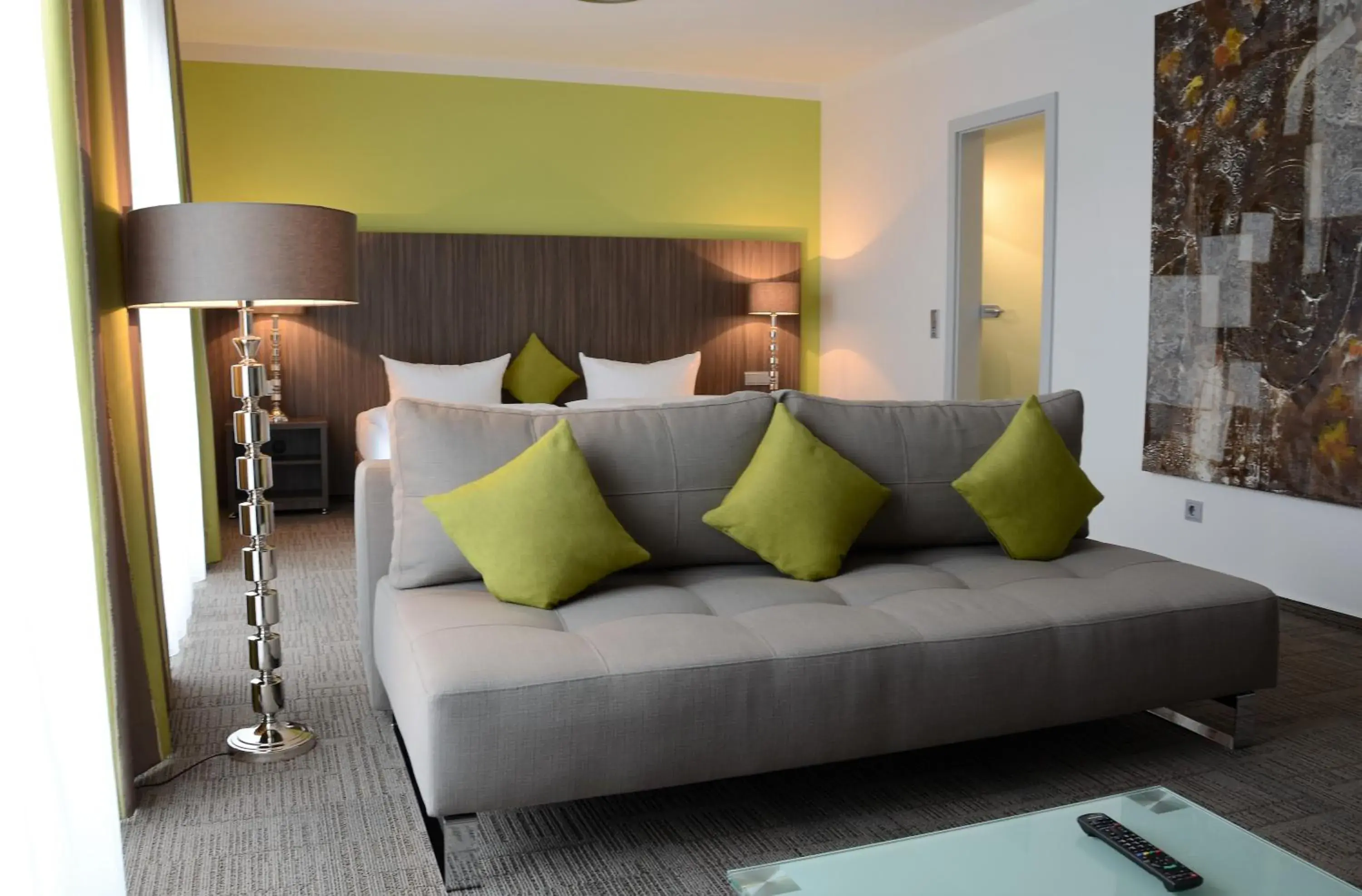Living room, Seating Area in Hotel Ambiente Walldorf