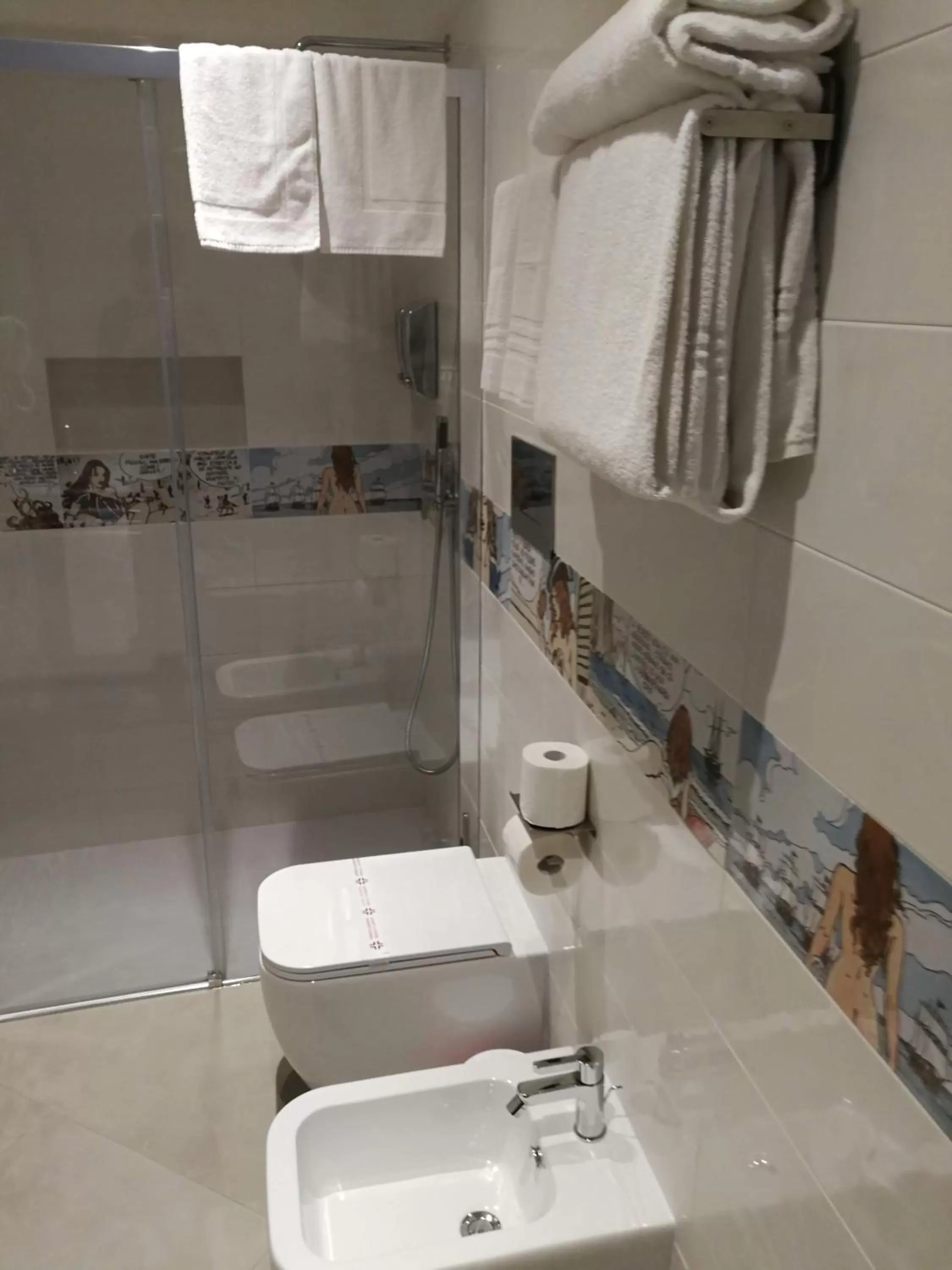 Bathroom in San Francesco Rooms and Apartment with Terrace in Palermo Locazione Turistica