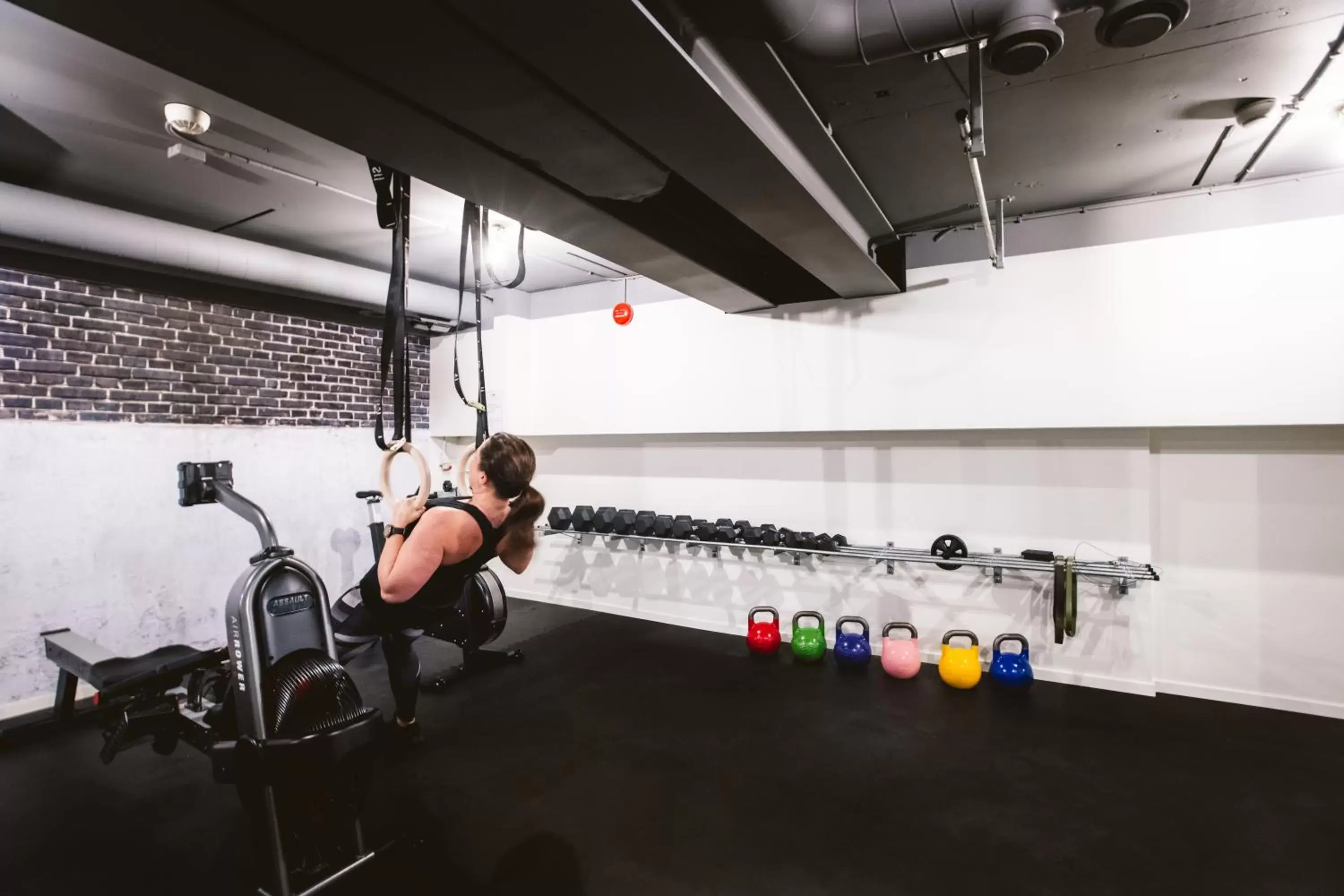 Fitness centre/facilities in Freys Hotel