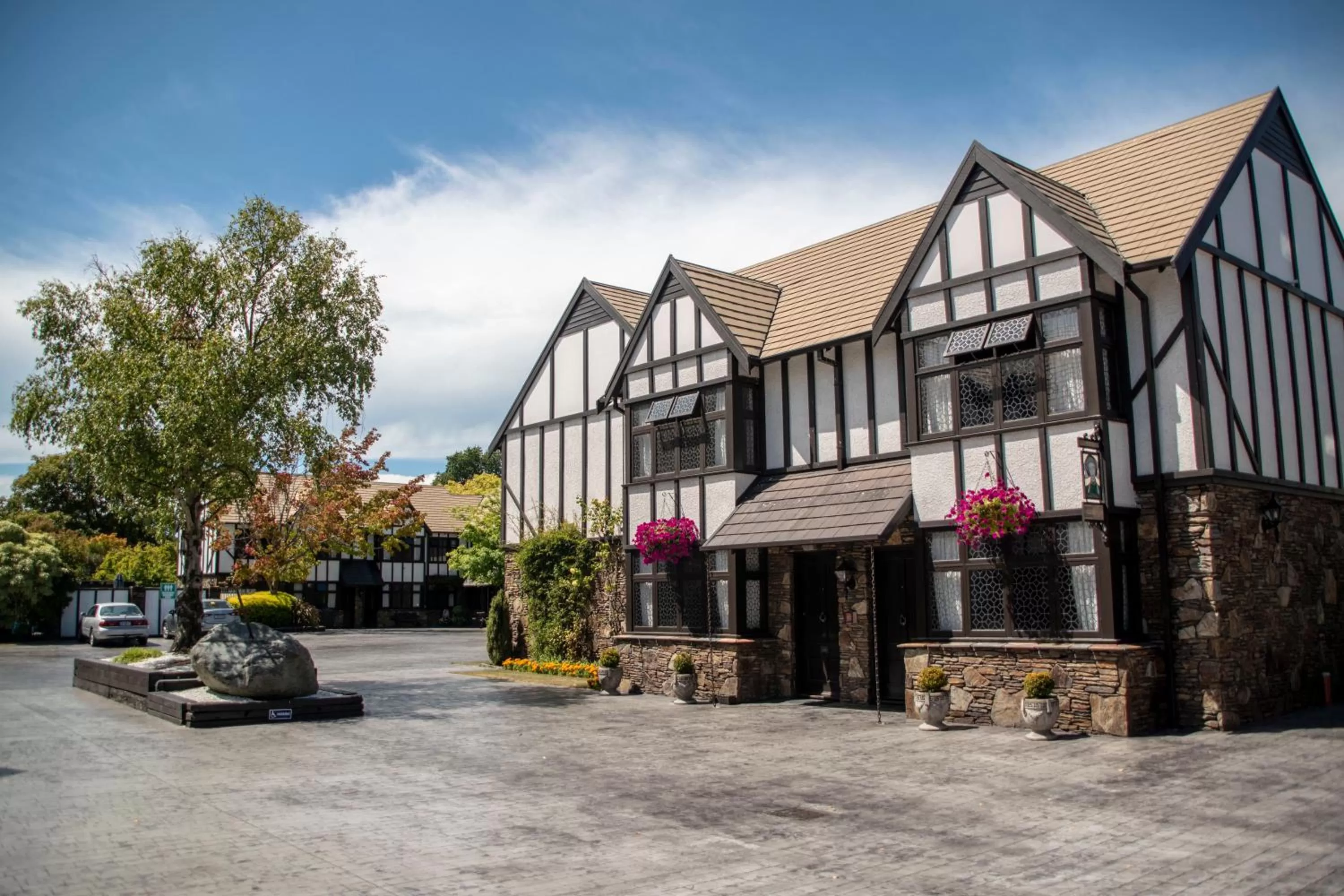 Balcony/Terrace in Scenic Hotel Cotswold