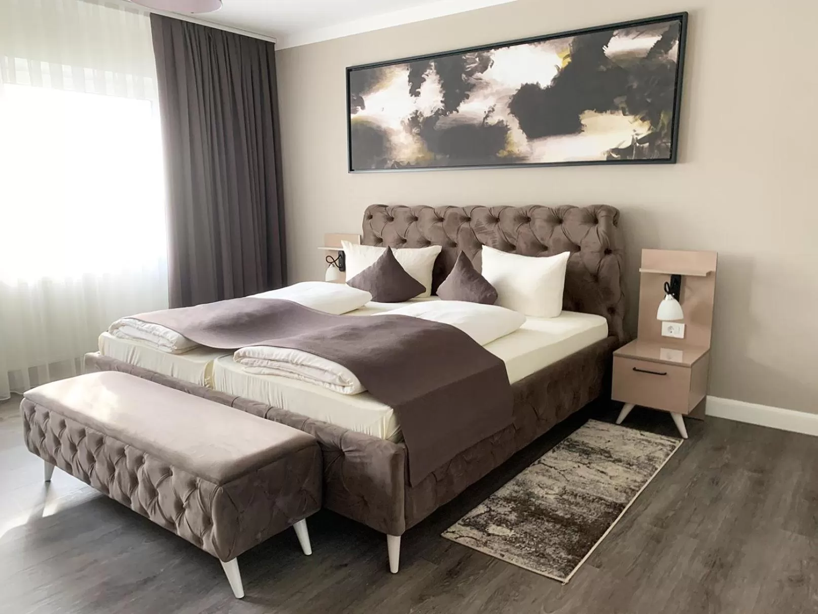 Bed in Hotel Bispinger Hof