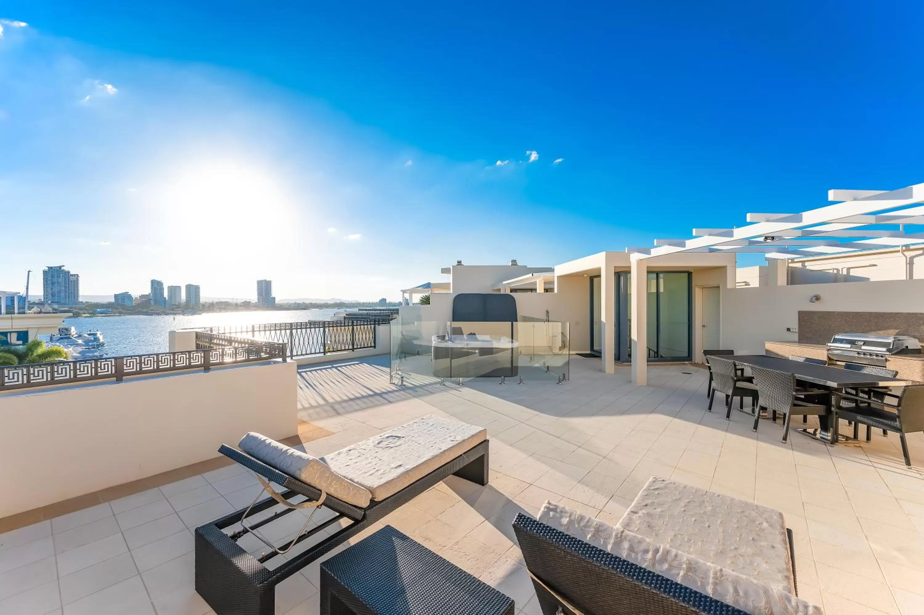 Balcony/Terrace in Imperial Hotel Gold Coast