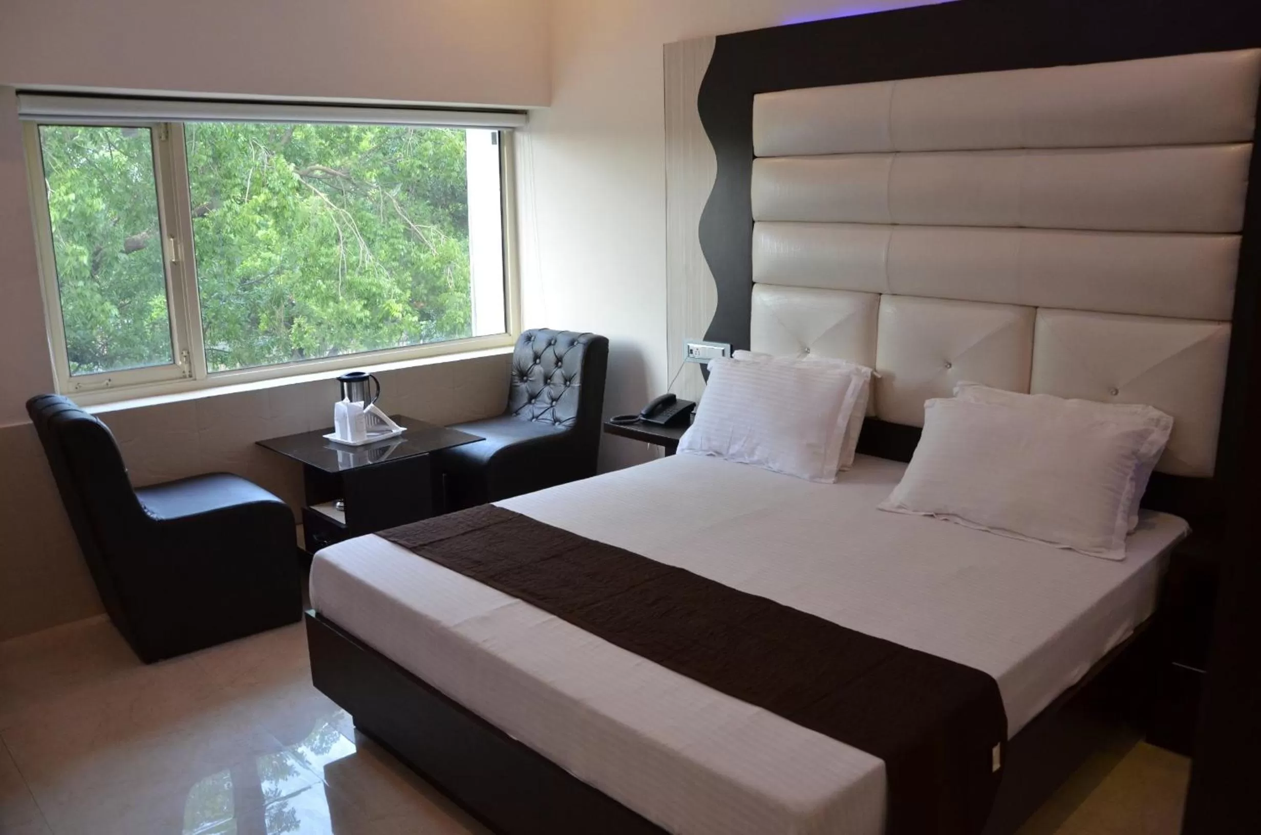 Bed in Hotel Royal Park 22