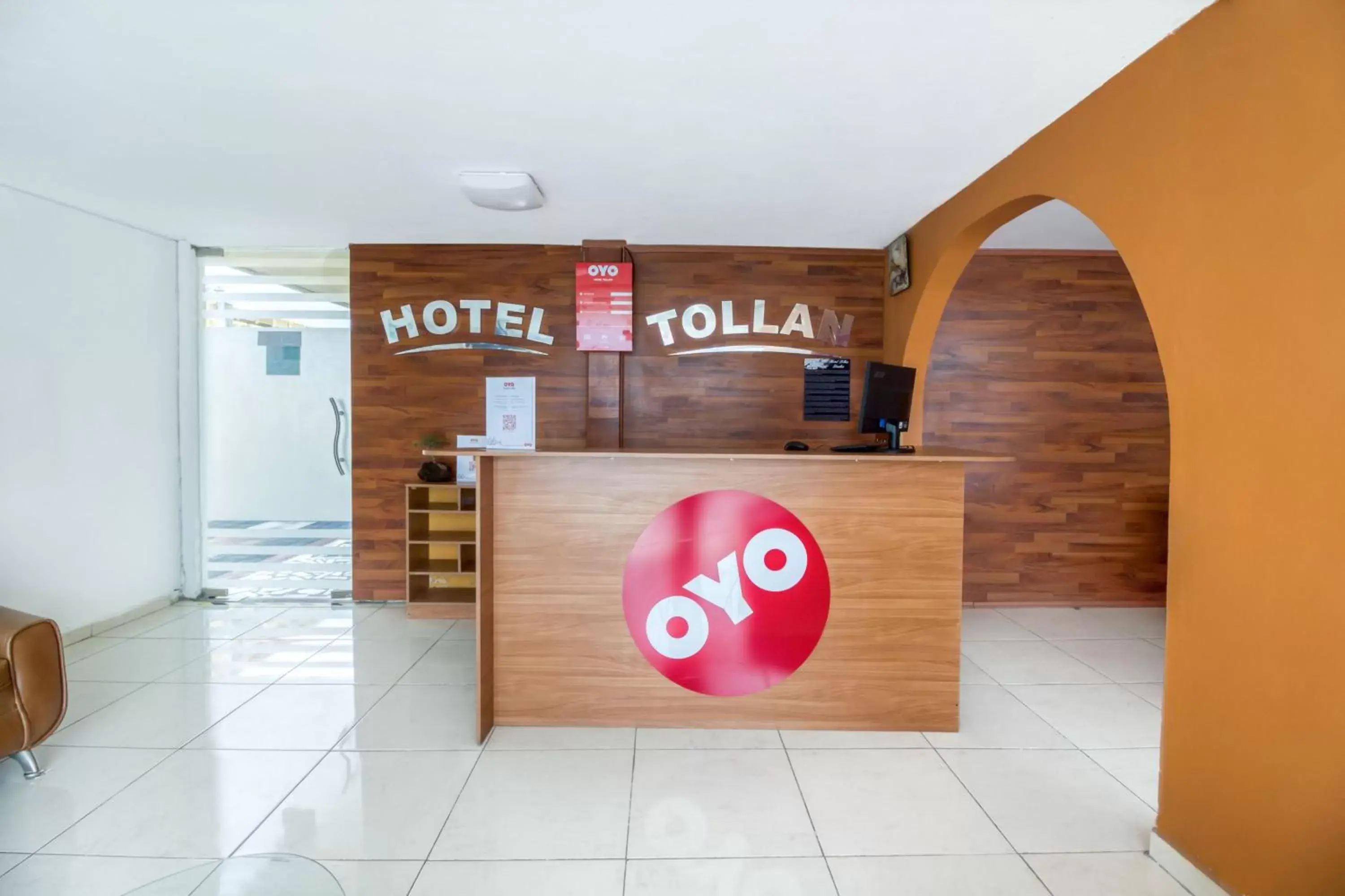 Lobby or reception, Lobby/Reception in OYO Hotel Familiar Tollan