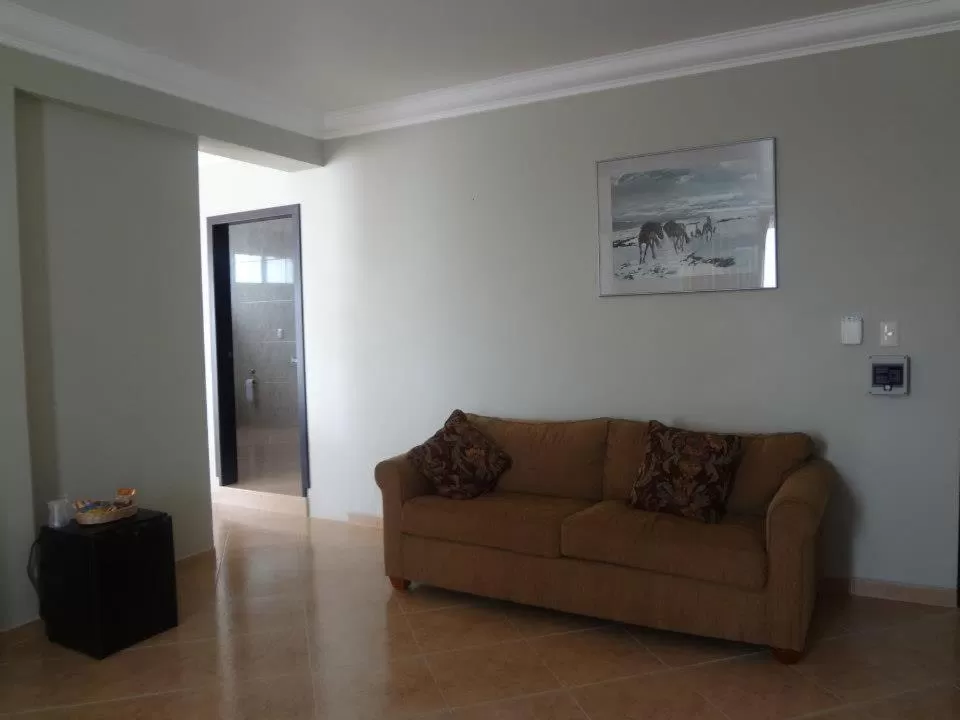 Seating Area in Hotel Villa Montes